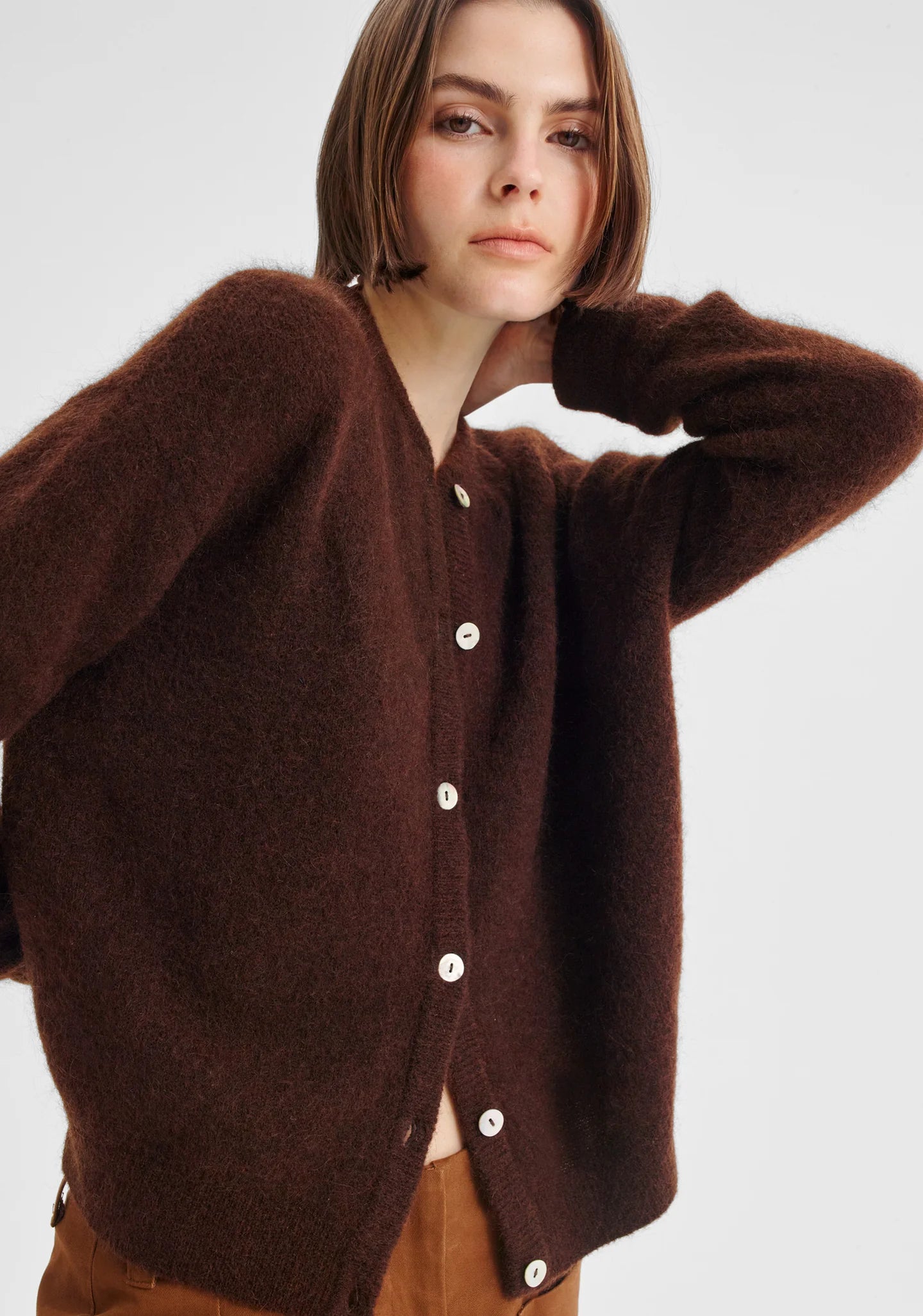 Morrison Albi Knit Cardigan