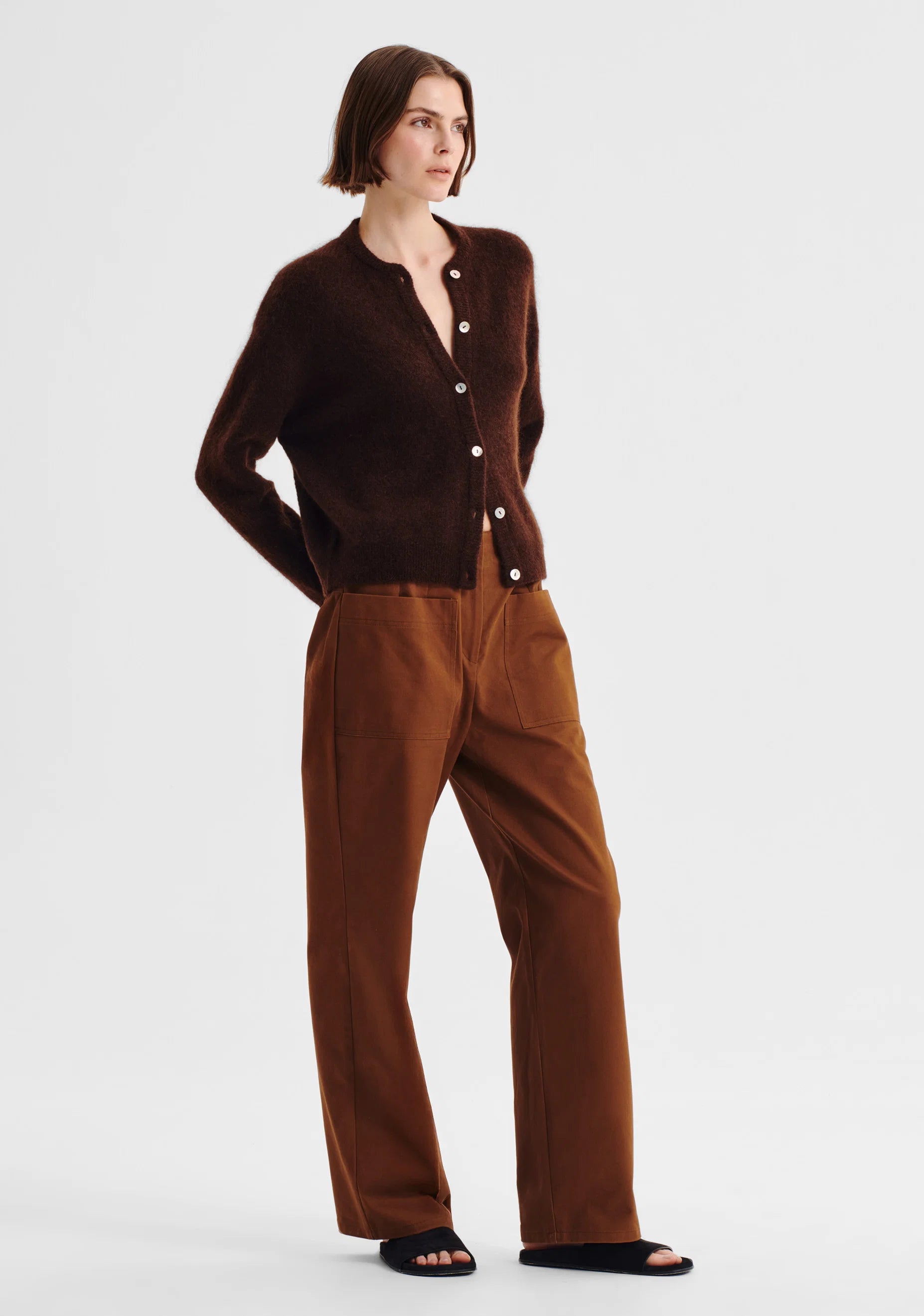 Morrison Albi Knit Cardigan