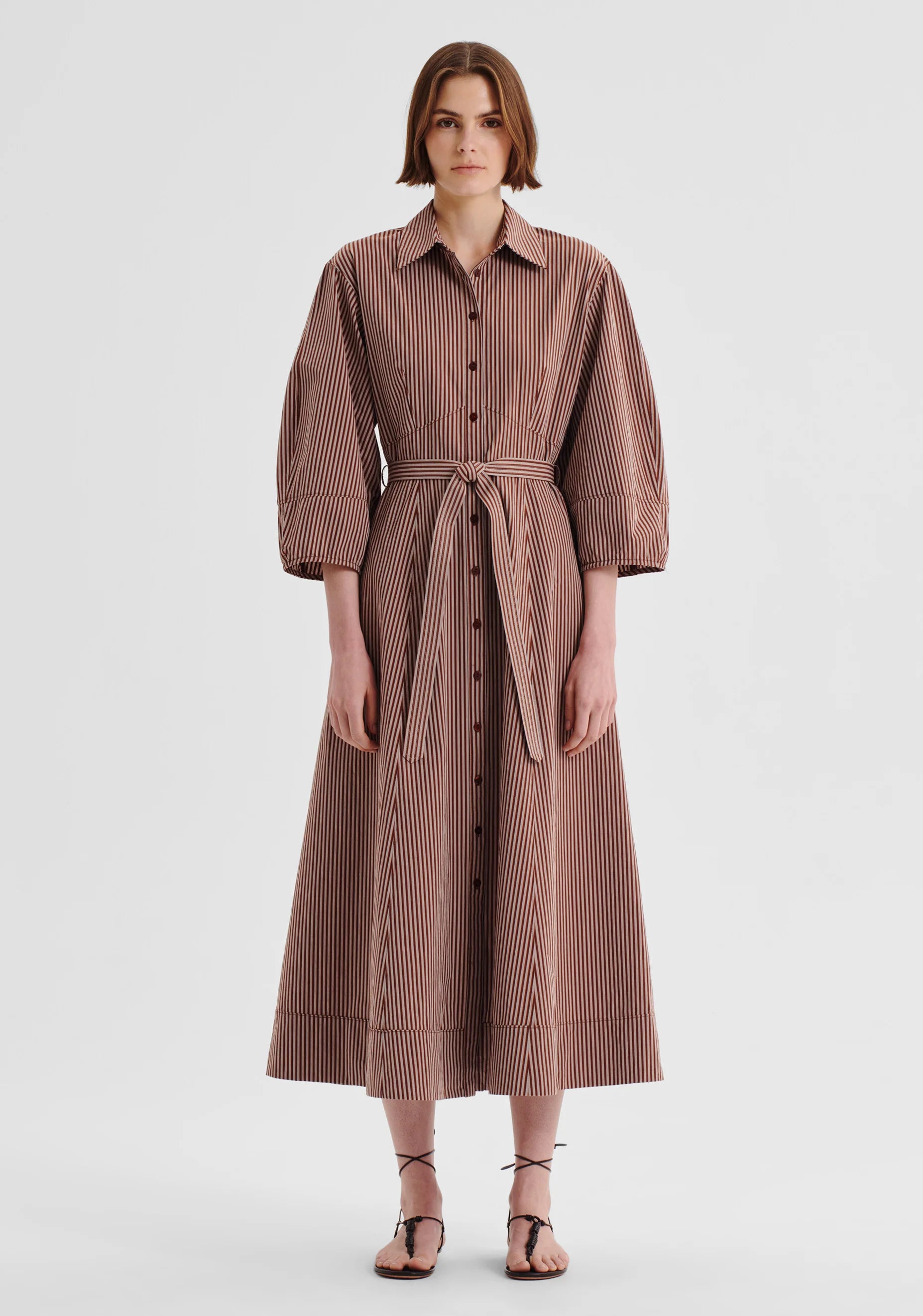 Morrison McKenna Stripe Dress
