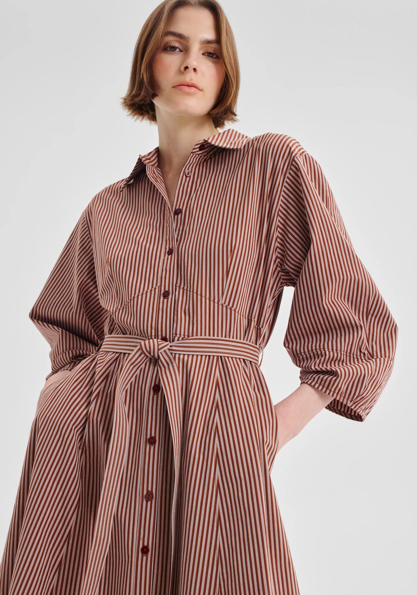 Morrison McKenna Stripe Dress