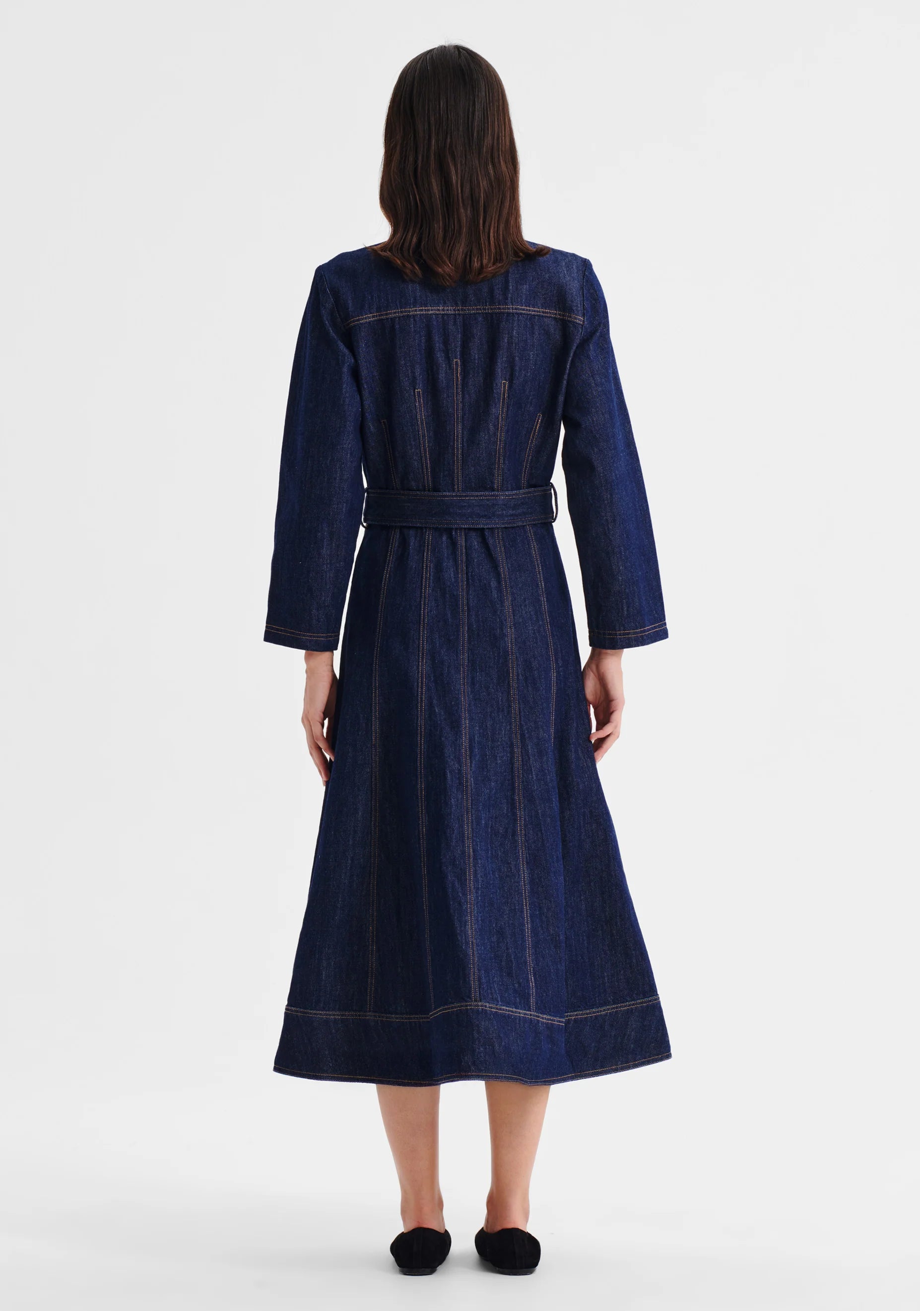 Morrison Pierrot Denim Dress