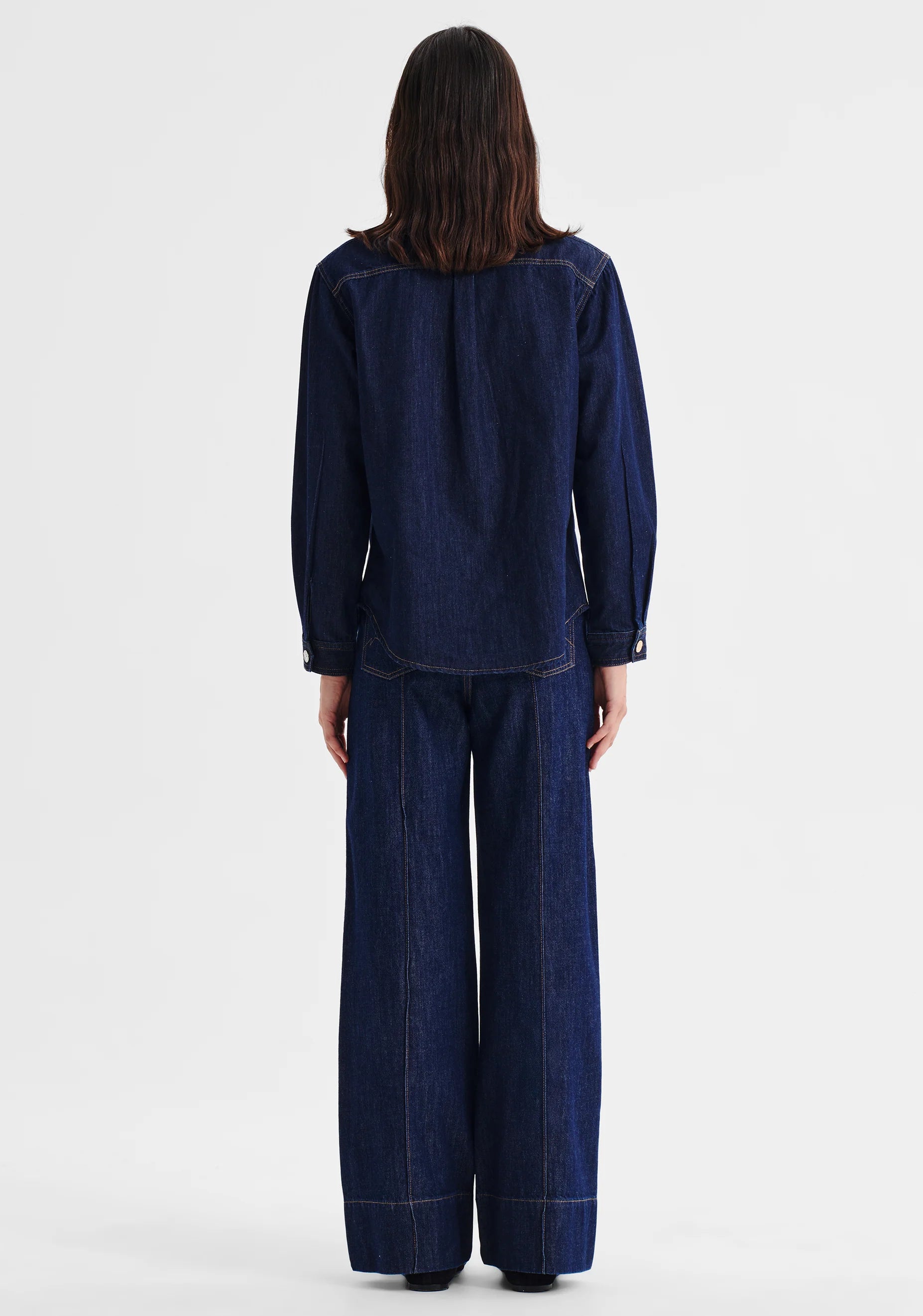 Morrison Pierrot Denim Shirt