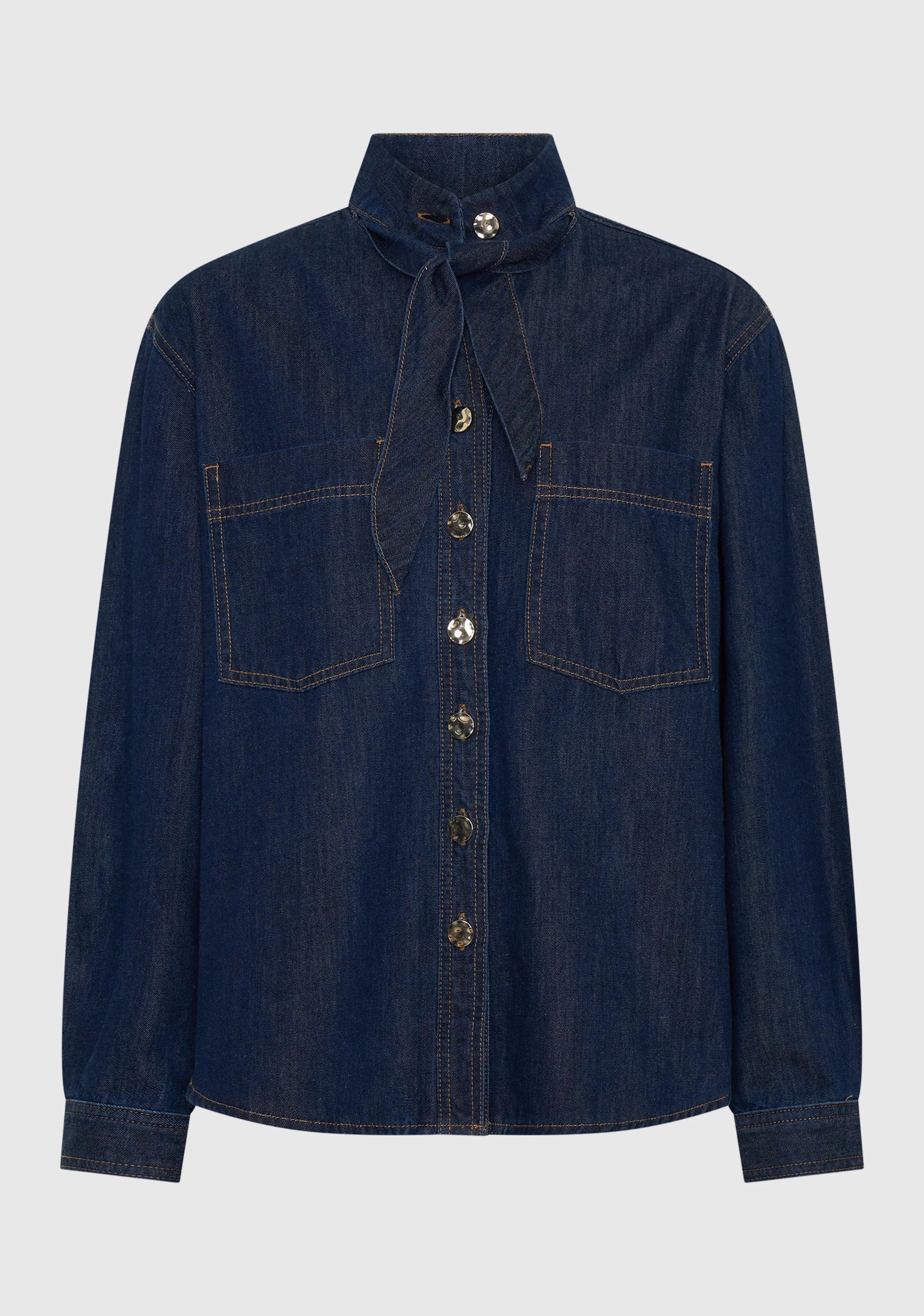 Morrison Pierrot Denim Shirt
