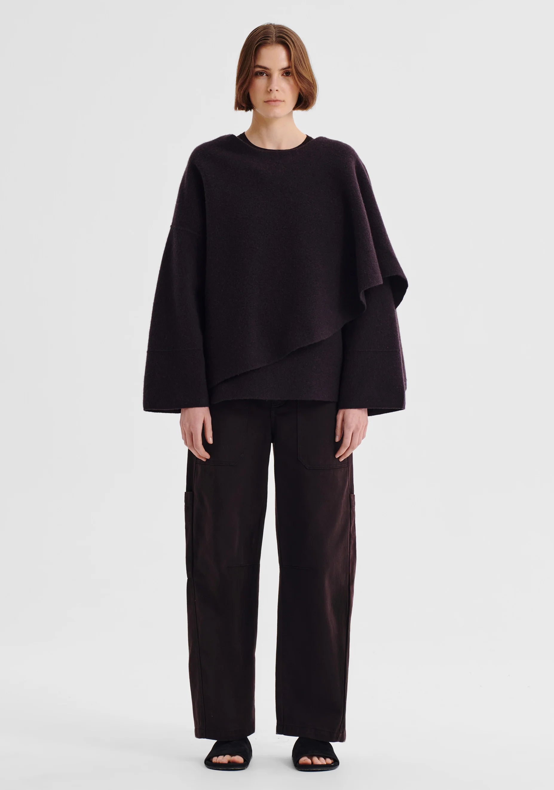 Morrison Valerie Knit Wrap jacket