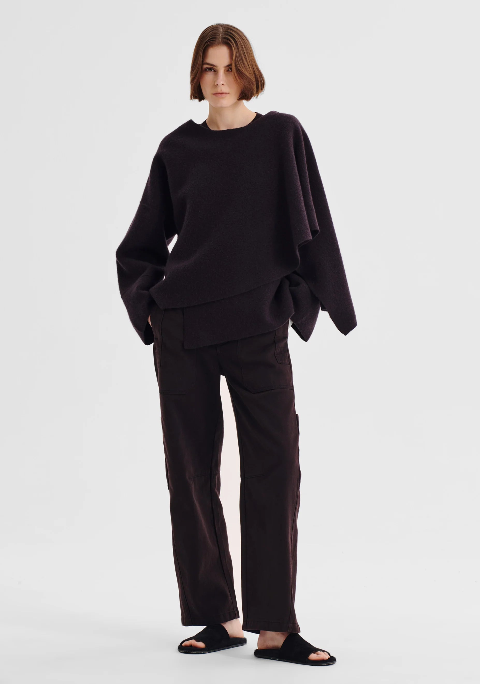 Morrison Valerie Knit Wrap jacket