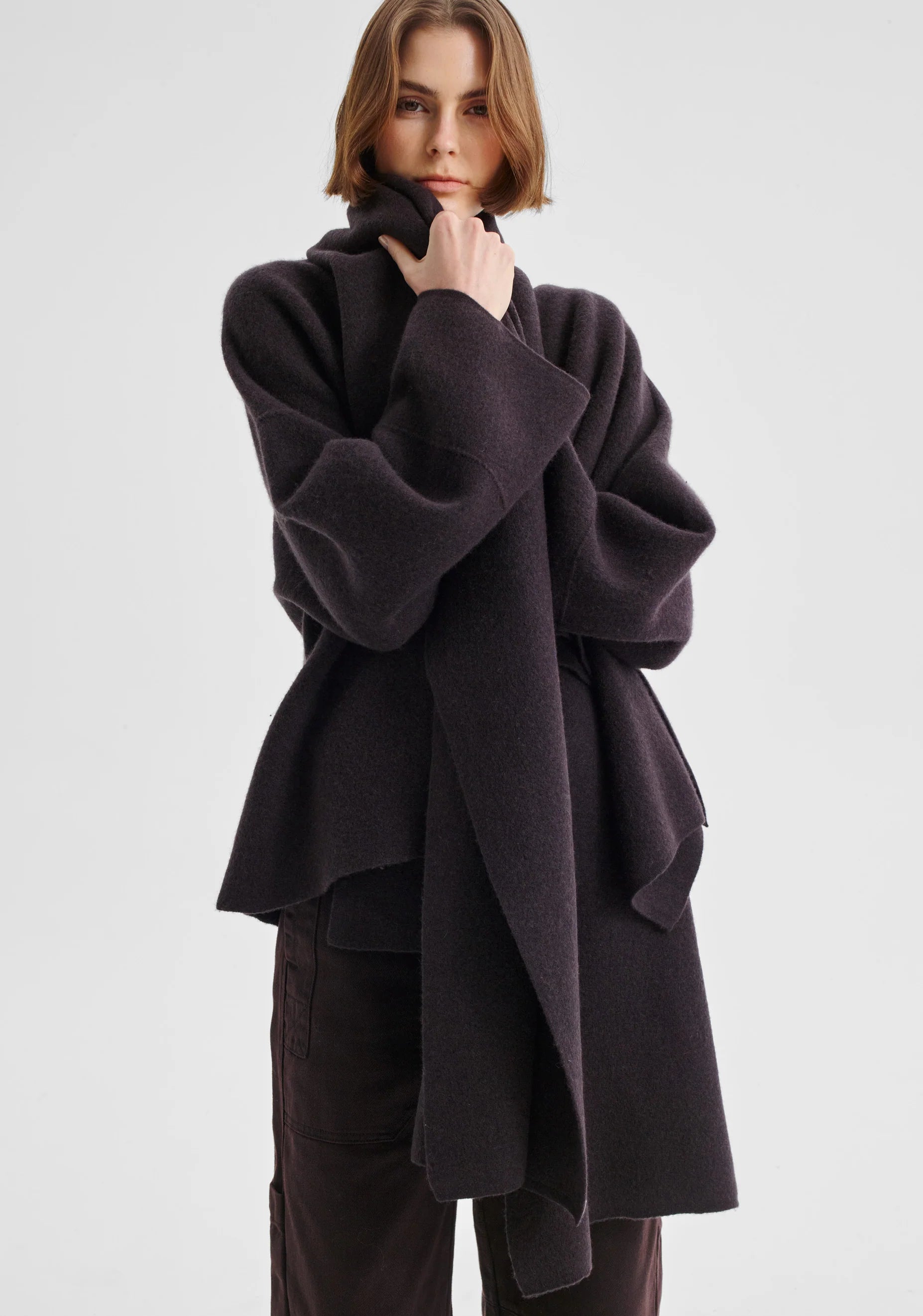 Morrison Valerie Knit Wrap jacket