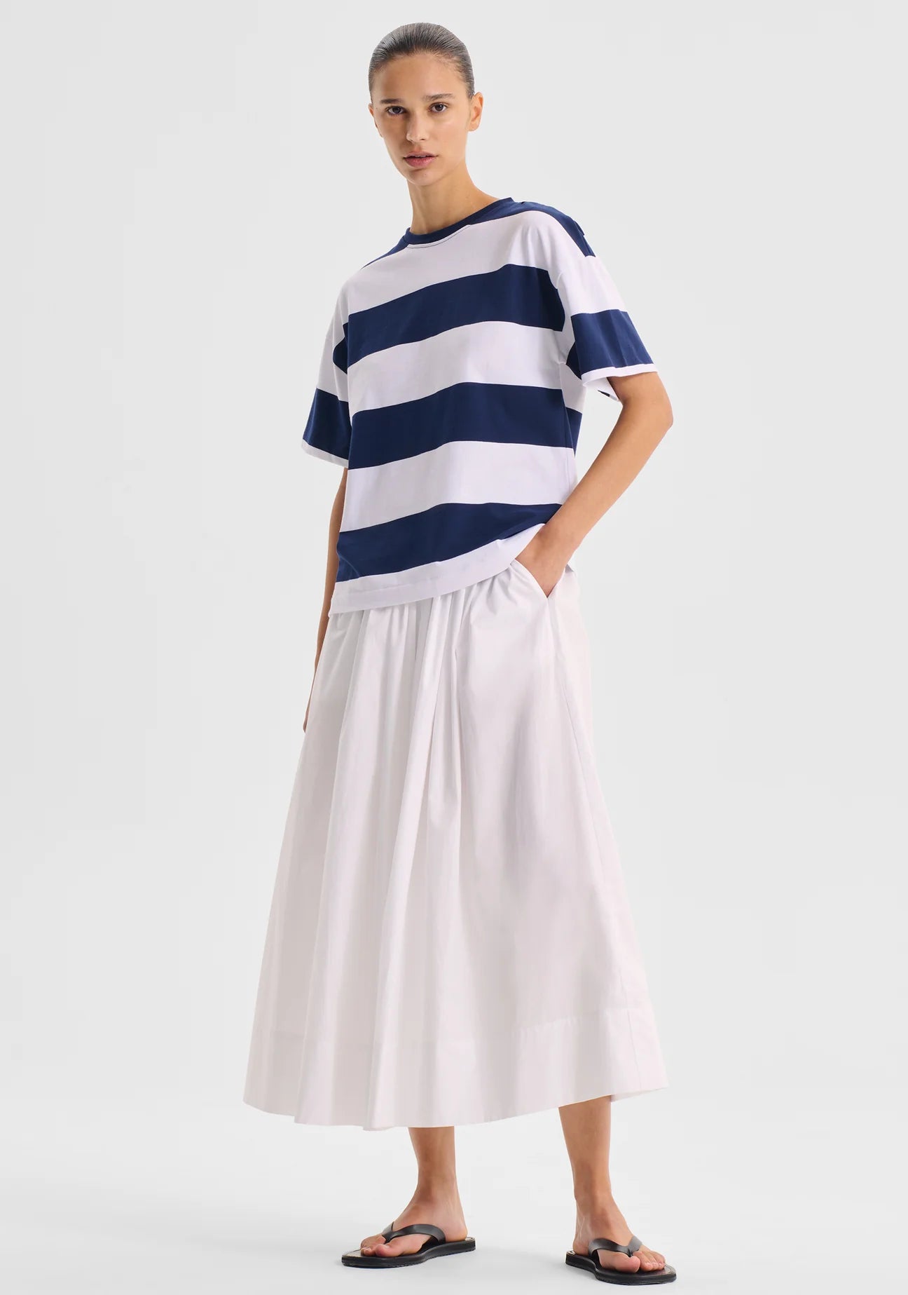 Morrison Rory Stripe Tee