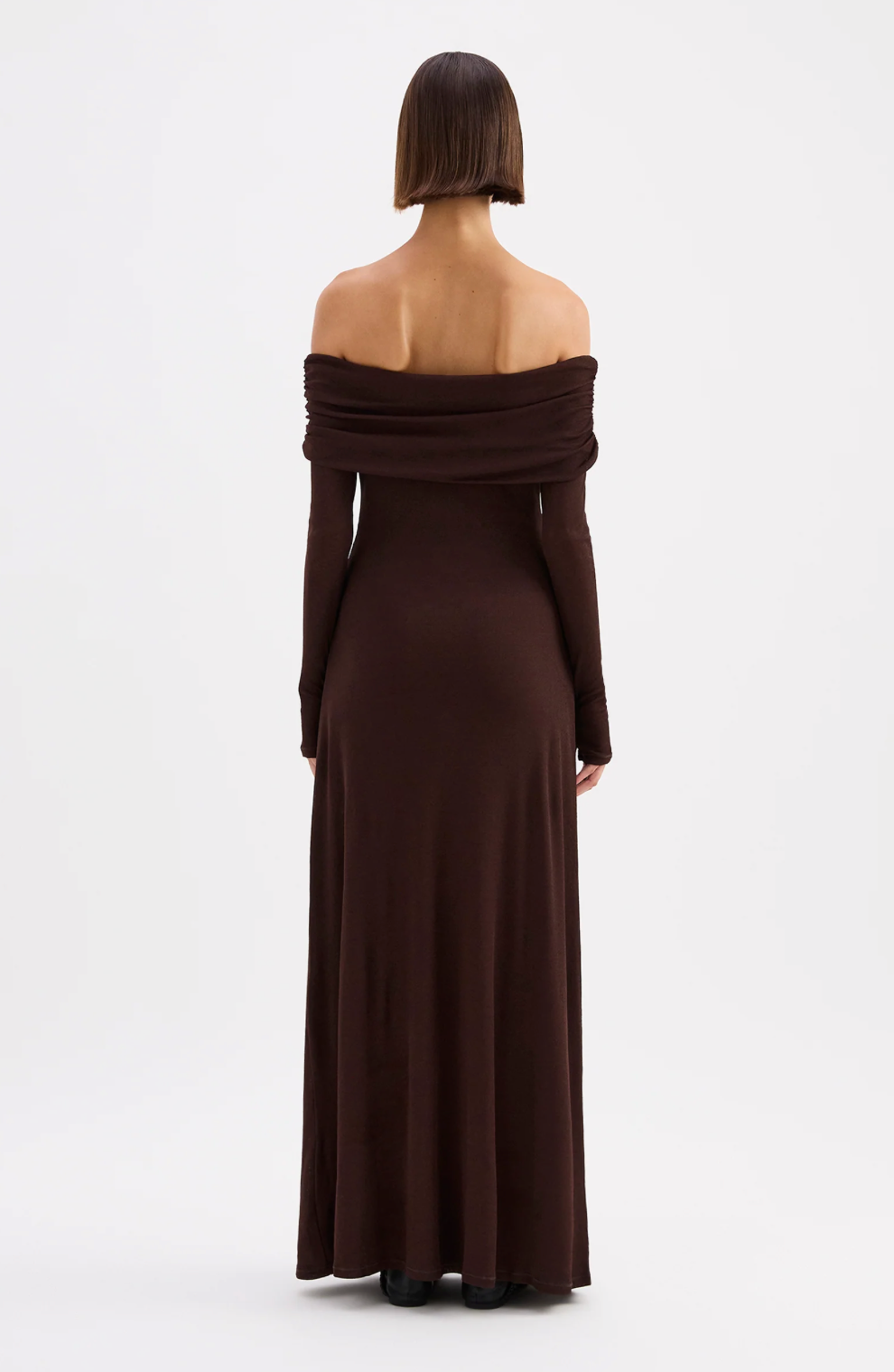 Nude Lucy RUE MESH LS DRESS