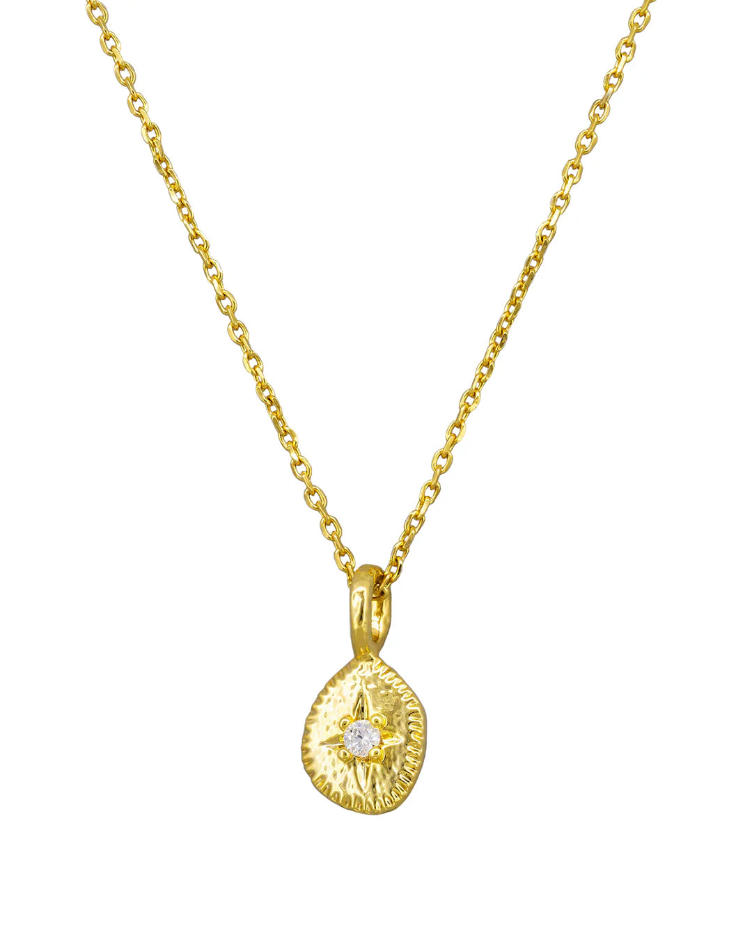 Jolie & Deen Mishy Necklace Gold