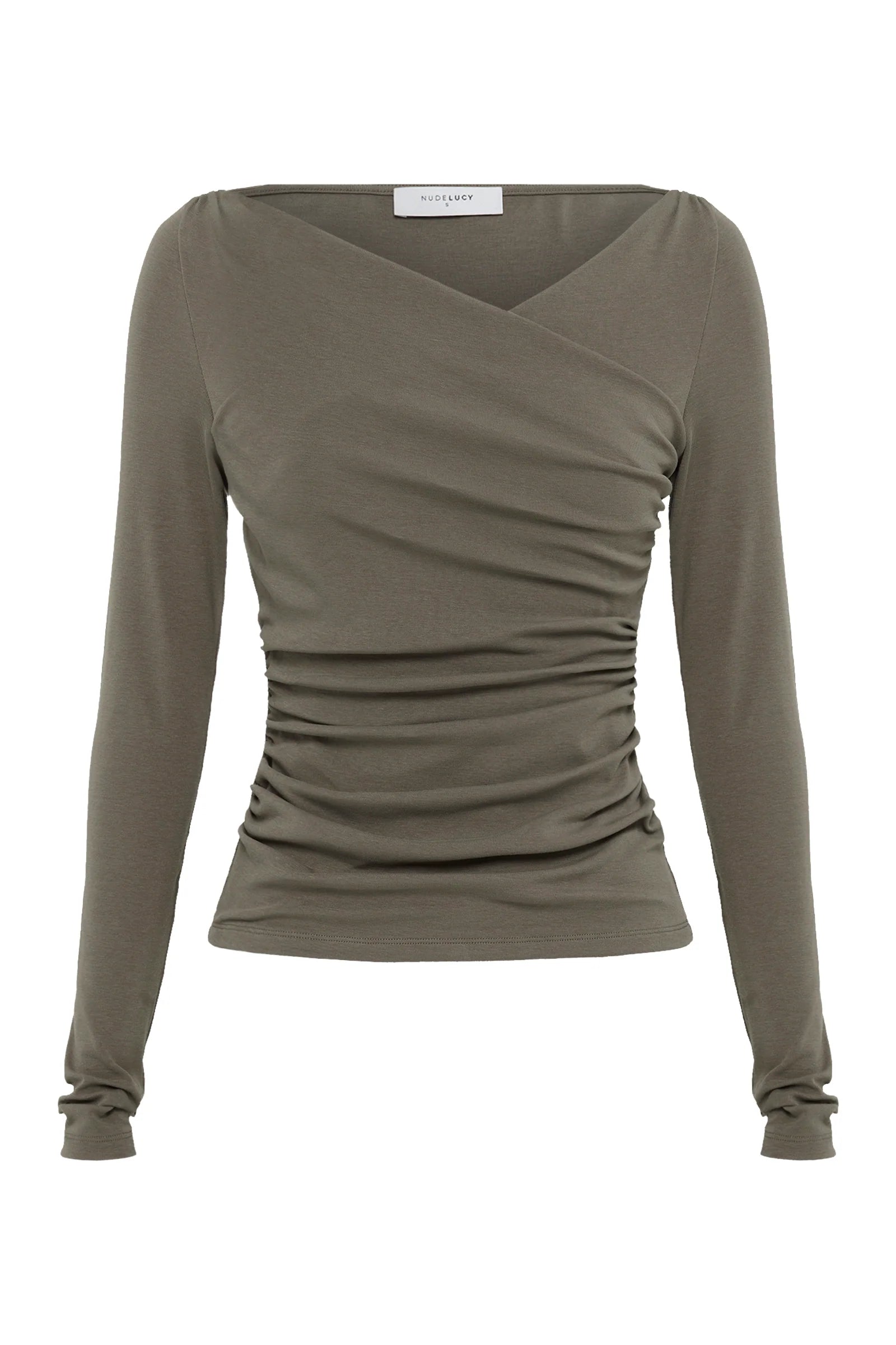 Nude Lucy Daniya LS Top