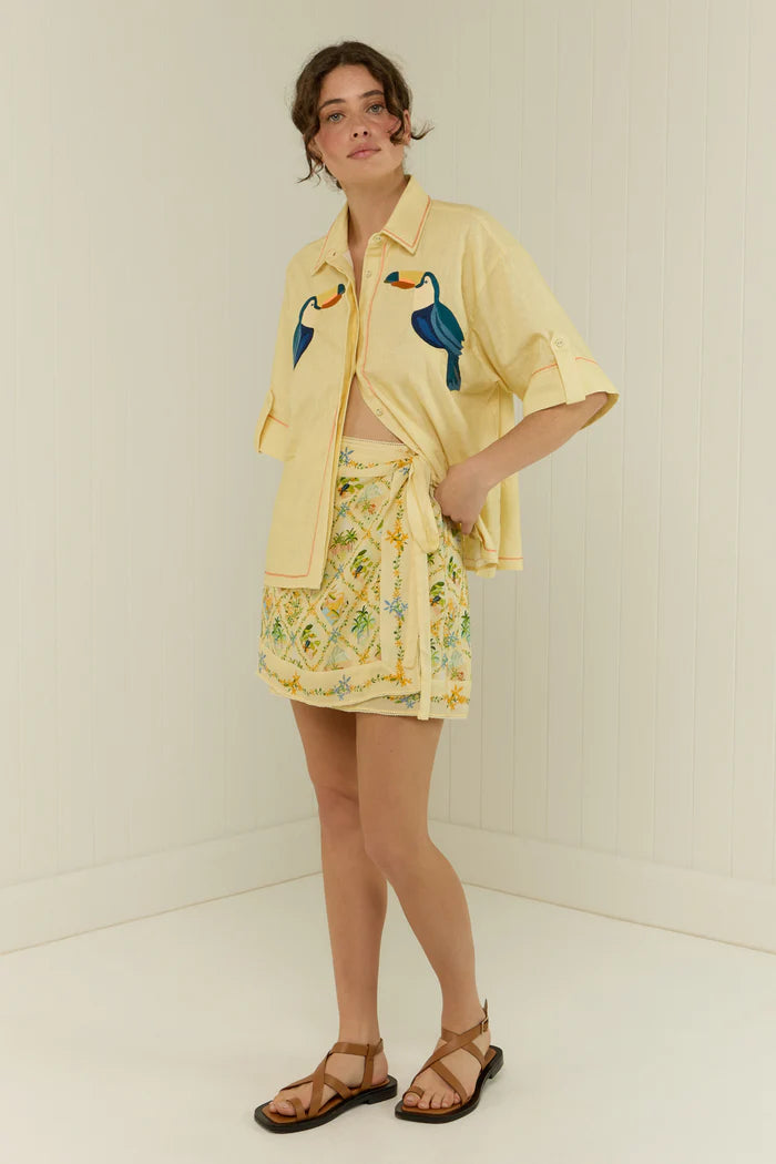 Palm Noosa Neptune Shirt Honolulu