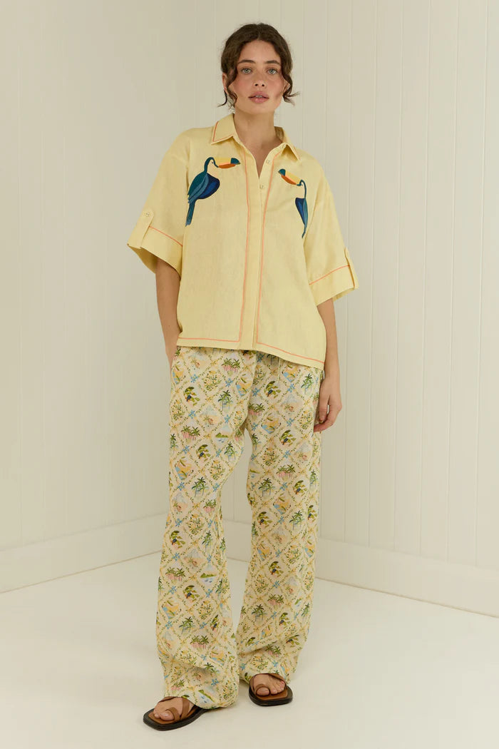 Palm Noosa Neptune Shirt Honolulu