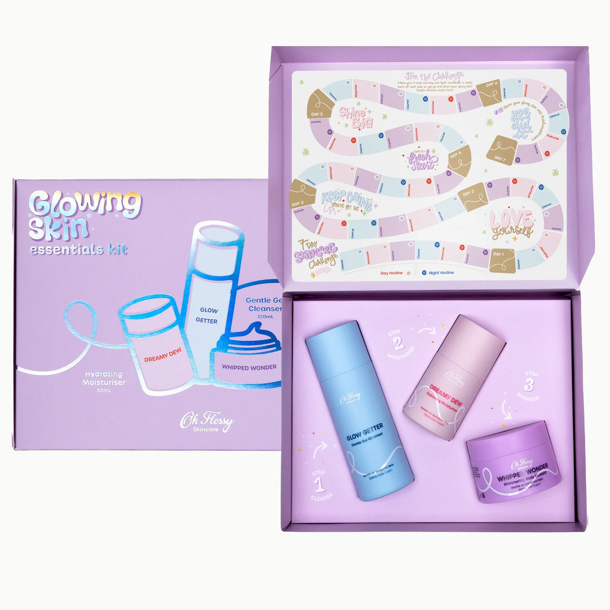Oh Flossy Skincare-Hydra Hit Hydrating Coconut Mask