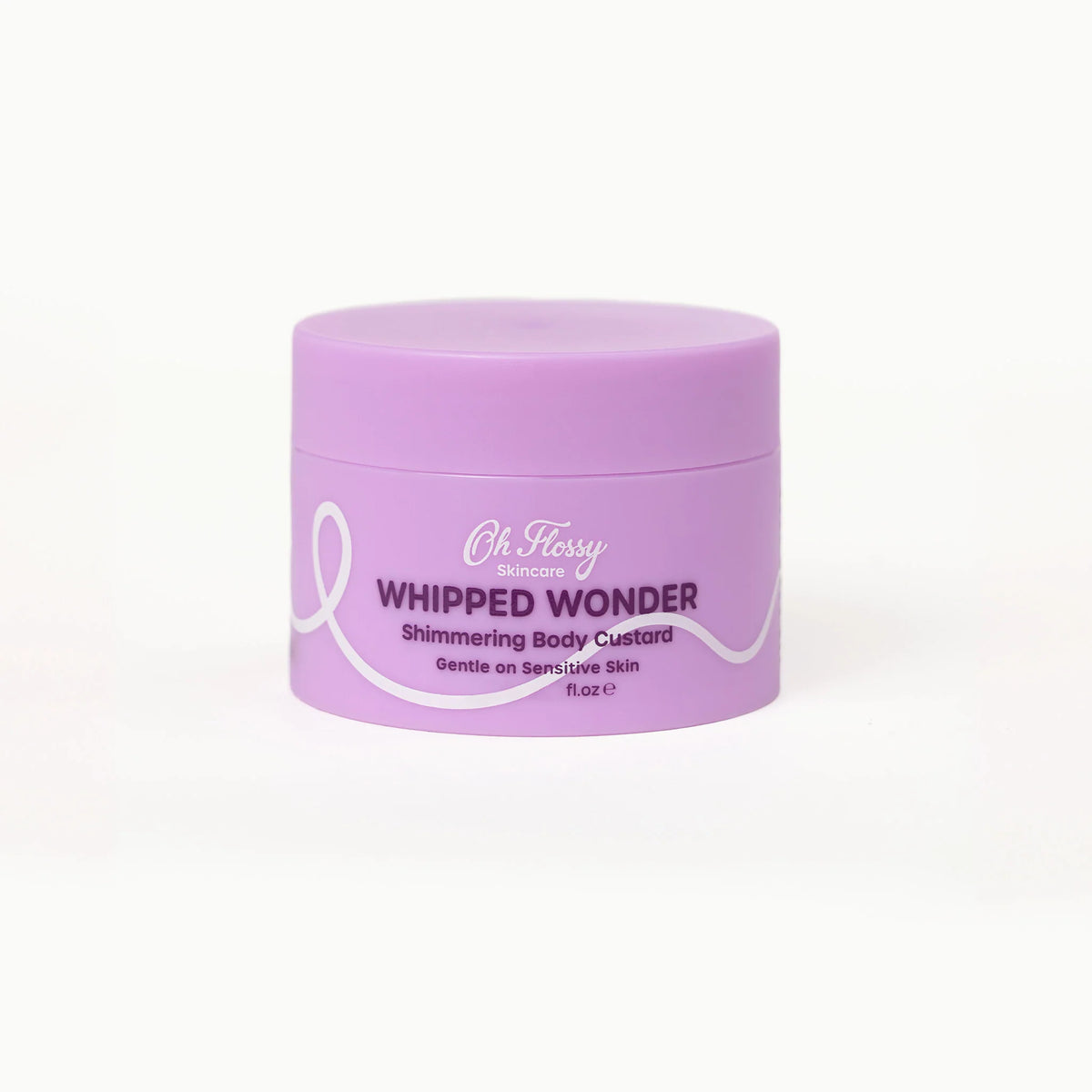 Oh Flossy Skincare Whipped Wonder-Shimmering Body Custard