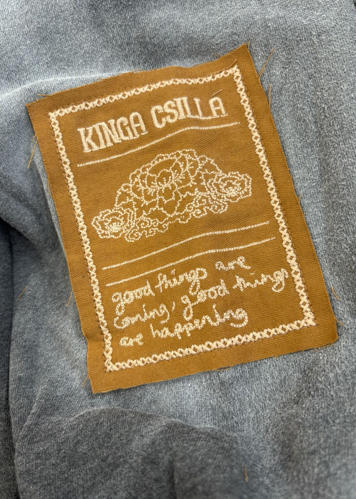 Kinga Csilla Day Hearts Med Jumper