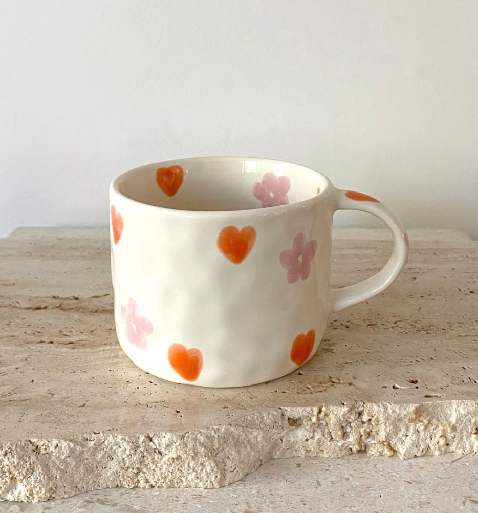 Hearts Mug