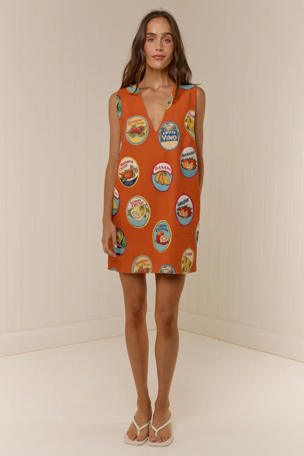 Plam Noosa Louis Mini Dress La Fruta