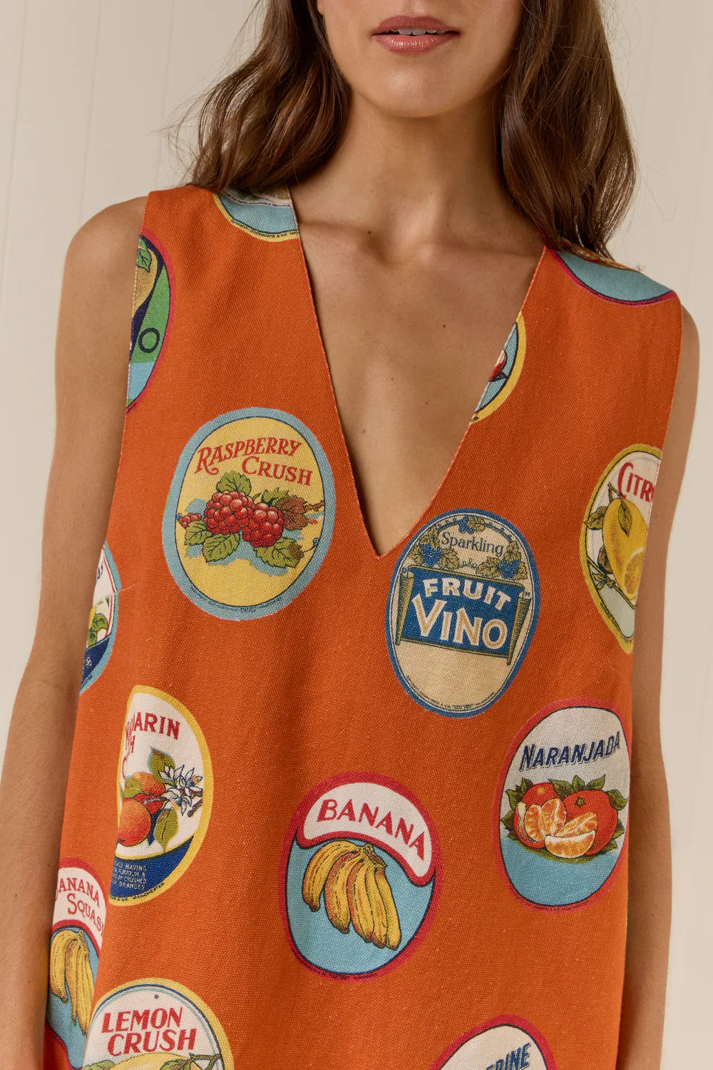 Plam Noosa Louis Mini Dress La Fruta