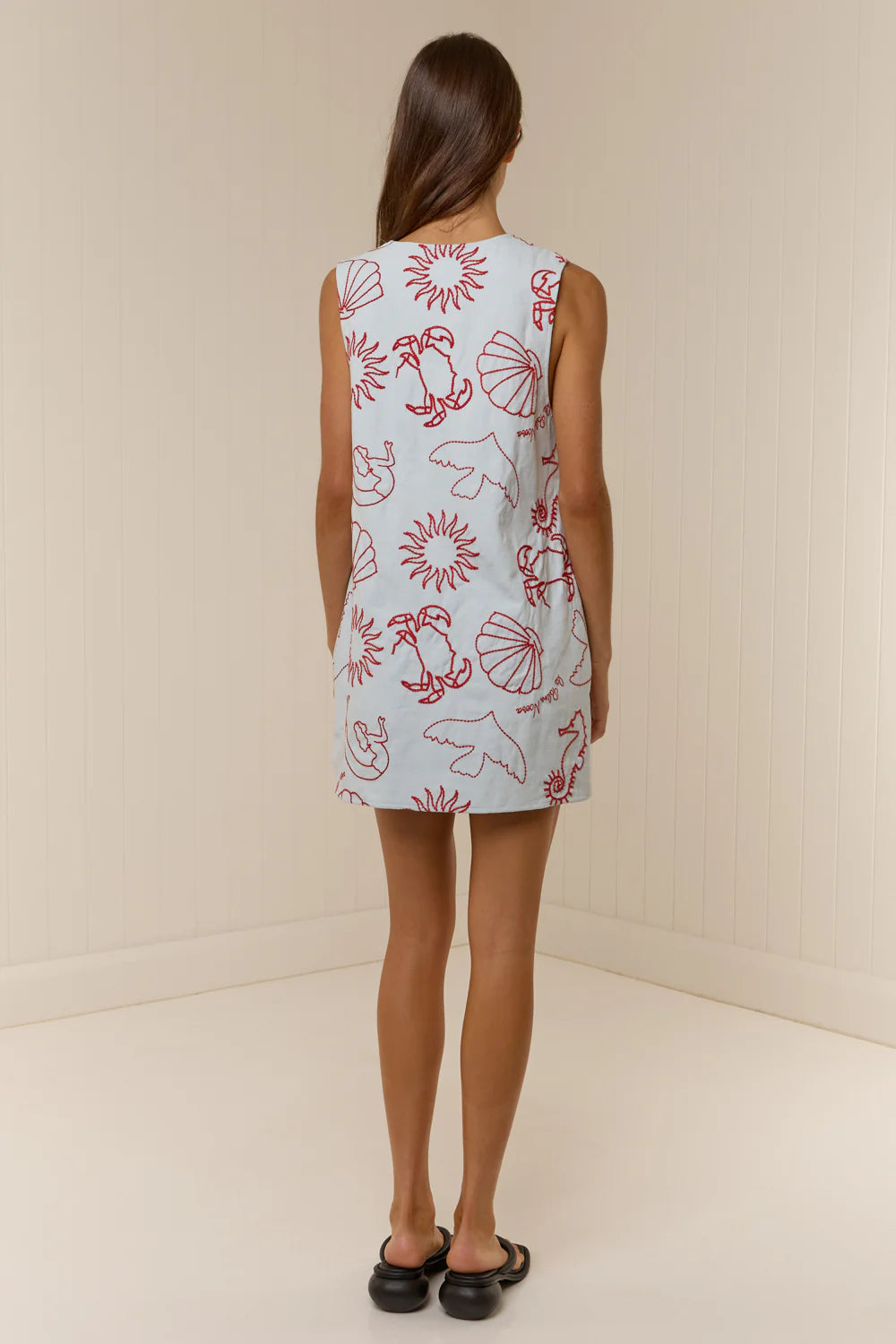 Palm Noosa Louis Mini Dress Le Palm