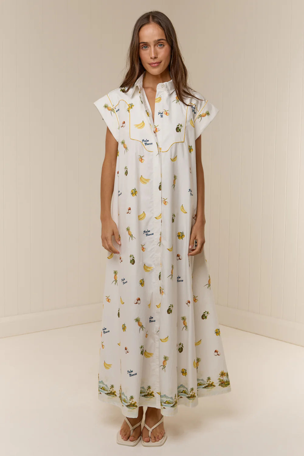 Palm Noosa Siren Dress Lost Bay