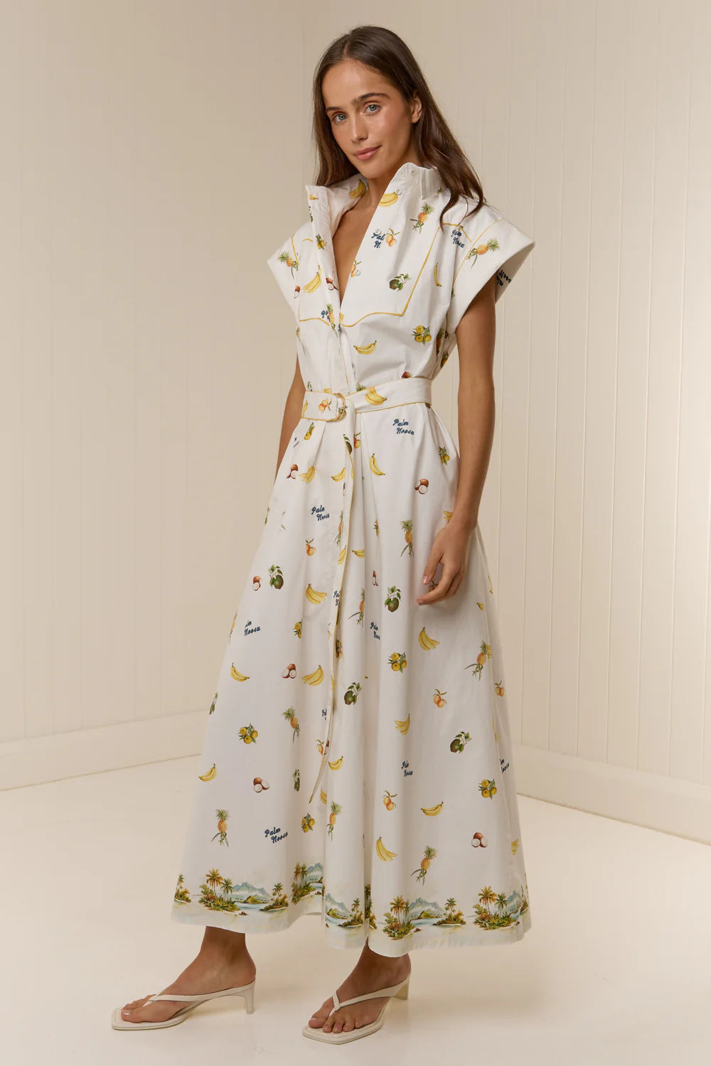 Palm Noosa Siren Dress Lost Bay