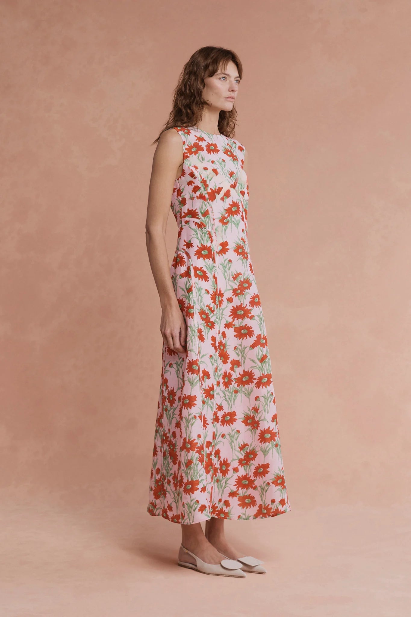Lovaan Pollyanna Midi Dress