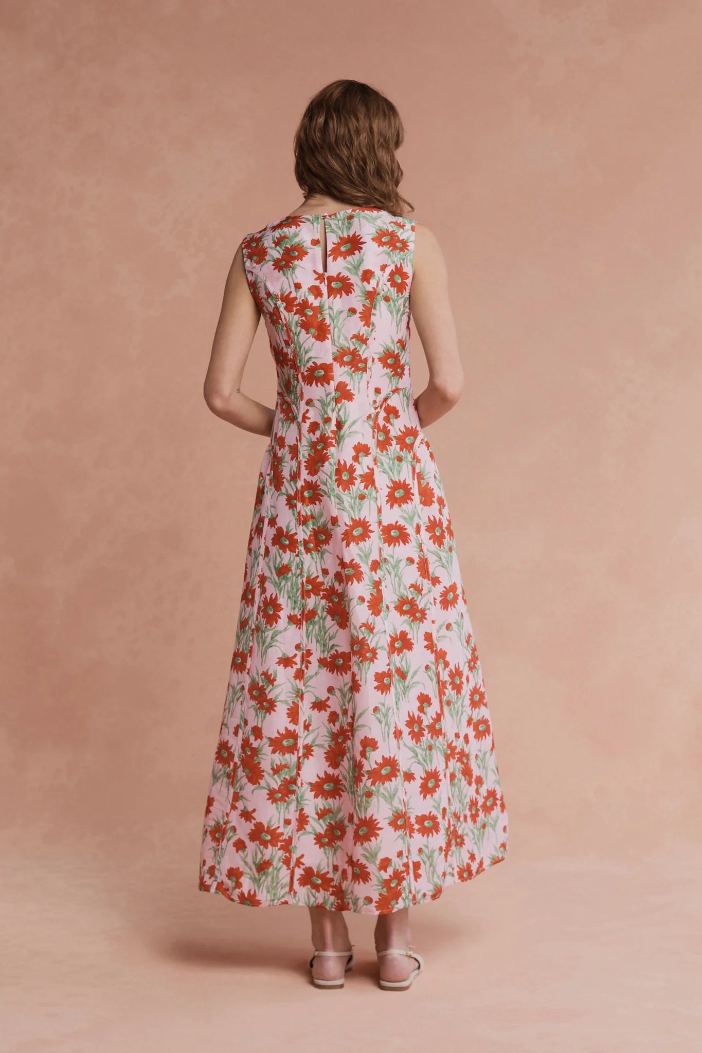 Lovaan Pollyanna Midi Dress