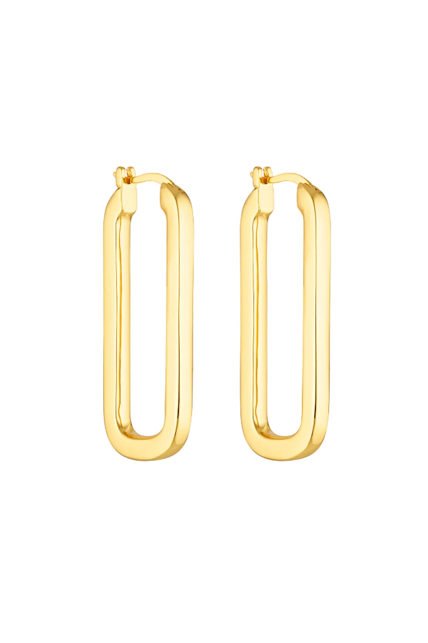 Porter Oval Hoops