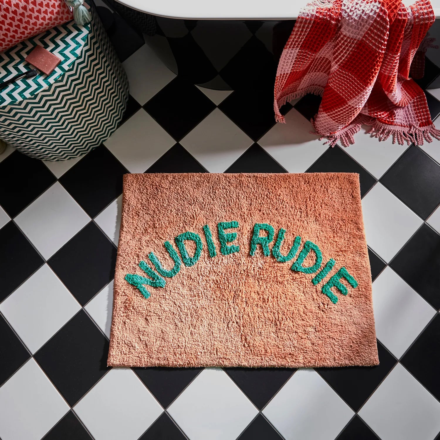 Sage X Clare Nudie Bath Mat