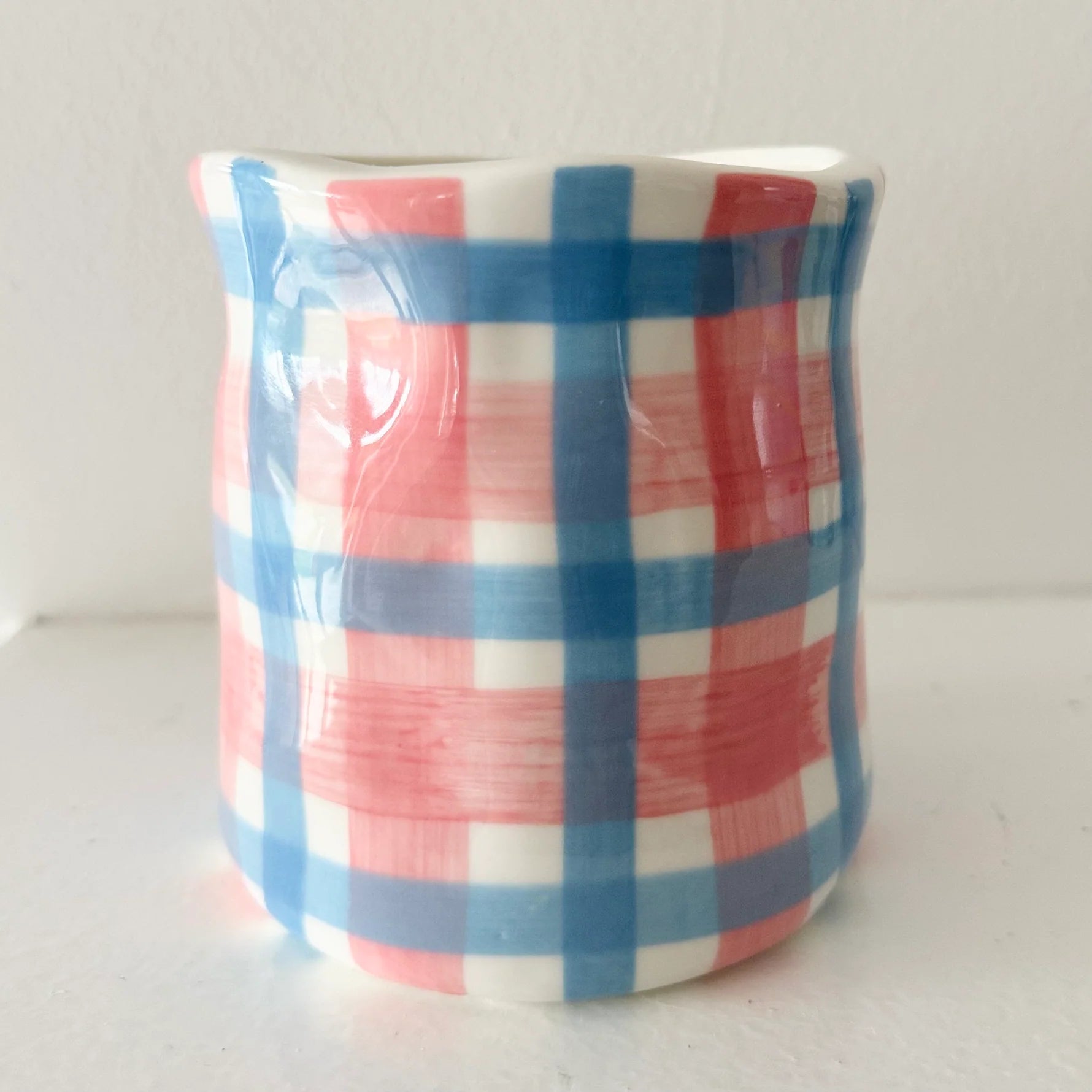 Noss & Co Candle Peony Suede