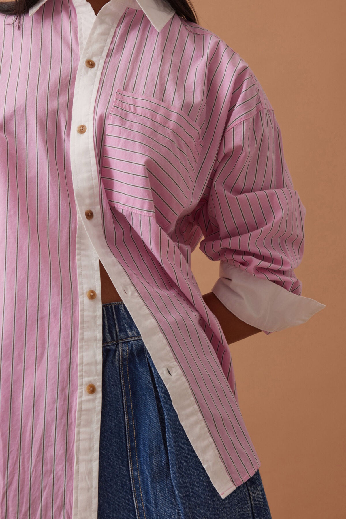 Ceres Life Peta Oversized Shirt