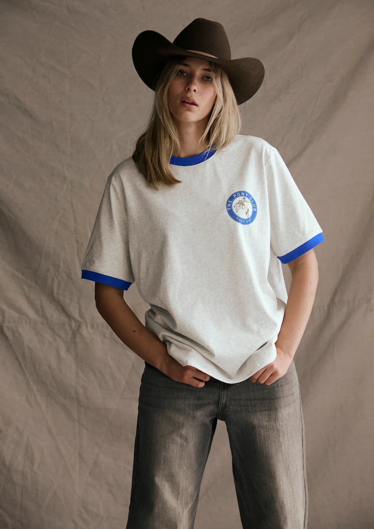 FARMER Pony Club Drop Out Tee
