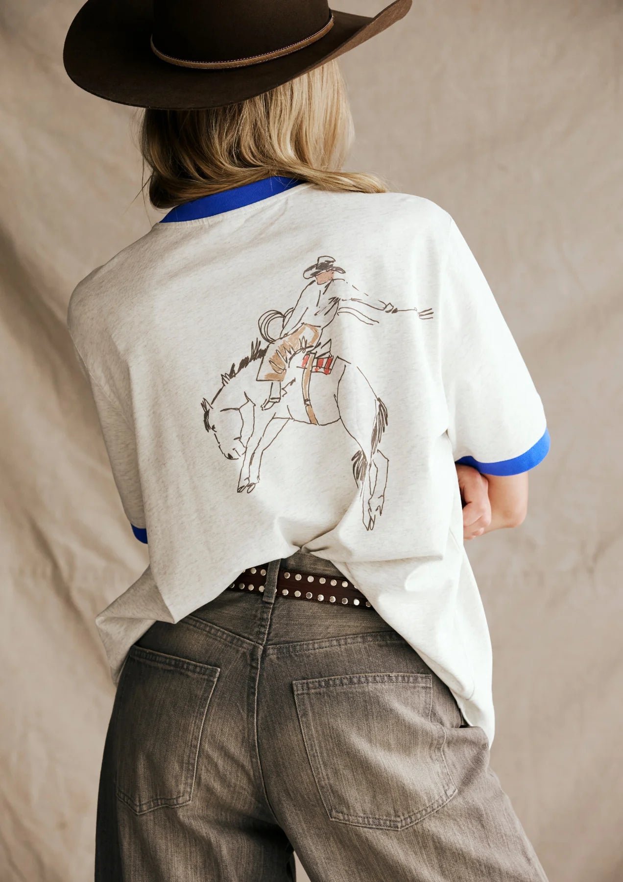 FARMER Pony Club Drop Out Tee