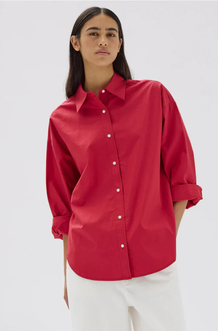Assembly Label Everyday Poplin Shirt