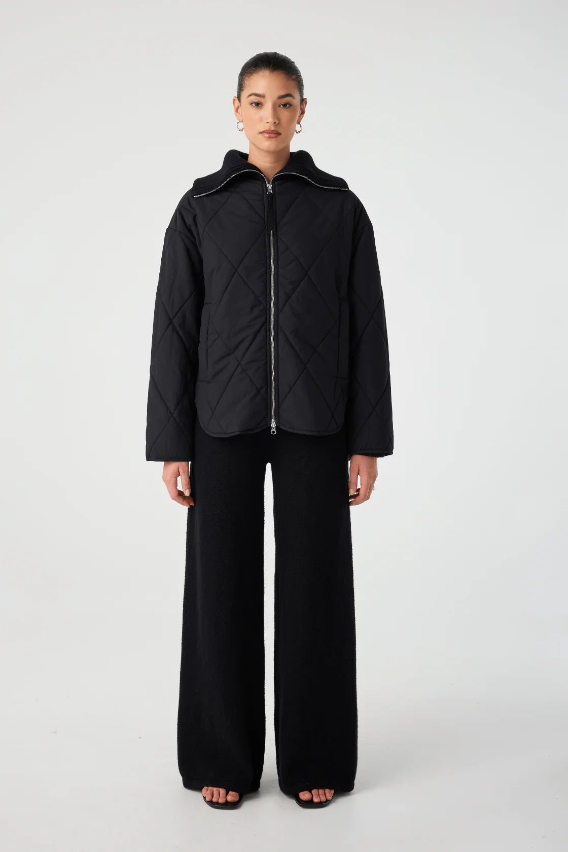 ARCAA Reece Quilted Jacket Black