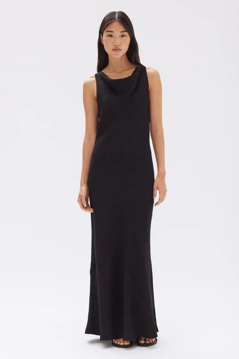 Assembly Label Reign Textured Midi Dress