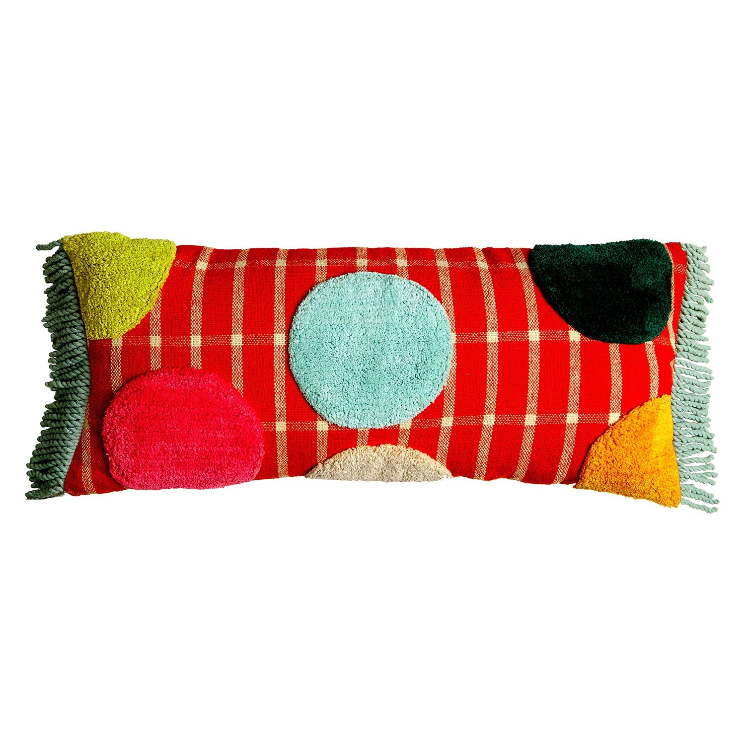 Sage x Clare Remi Tufted Cushion