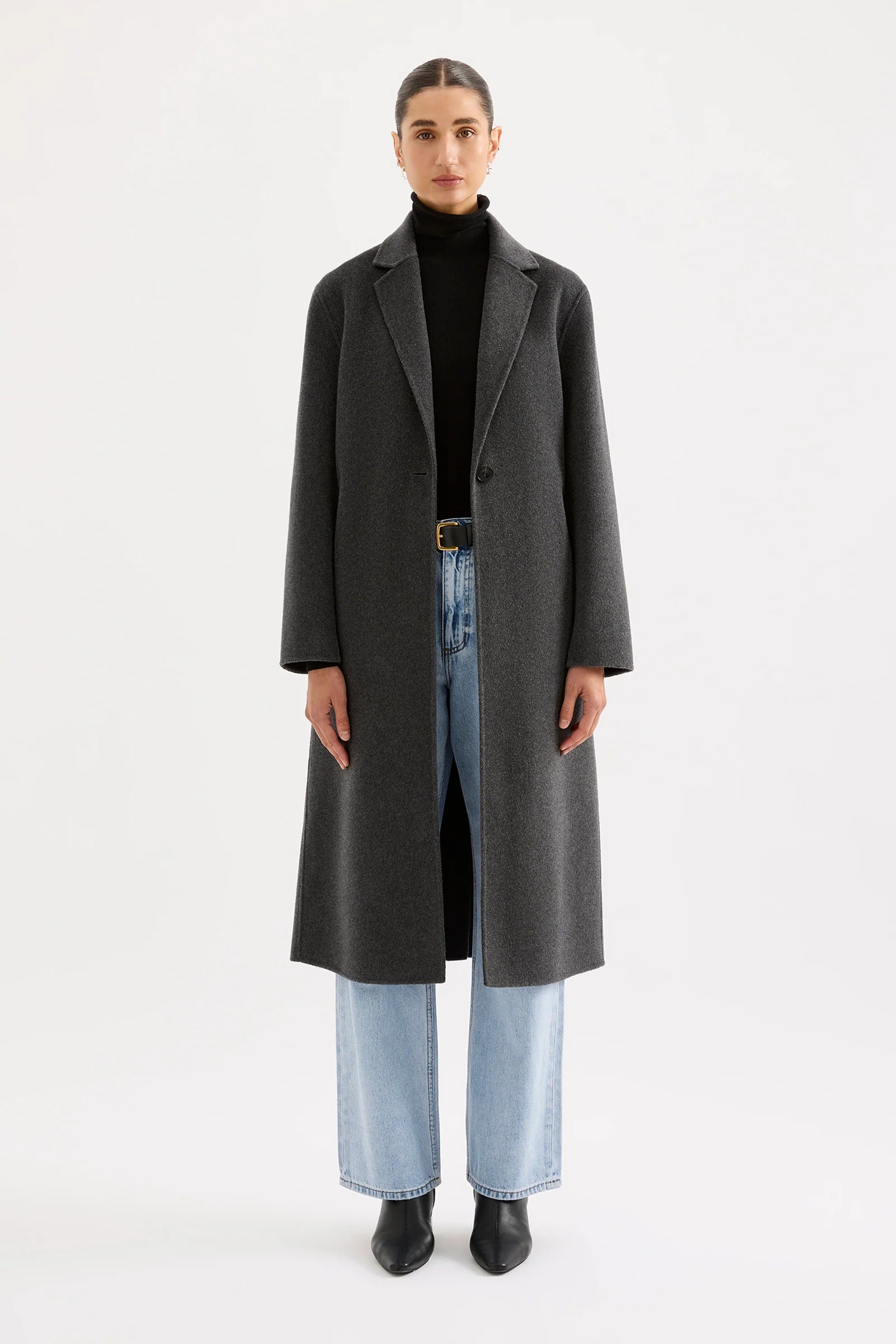 Nude Lucy Riley Wool Coat