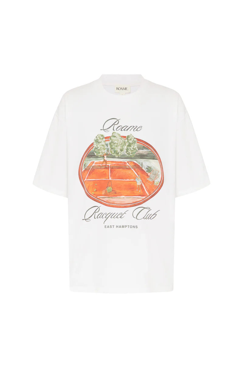 ROAME T-Shirt Racquet Club