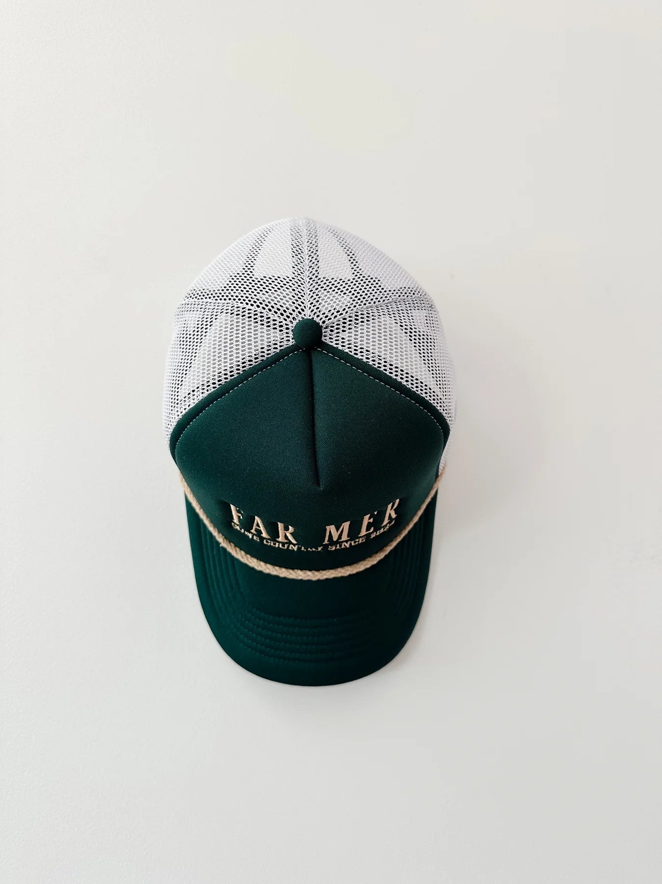 FARMER Rope Trucker Cap