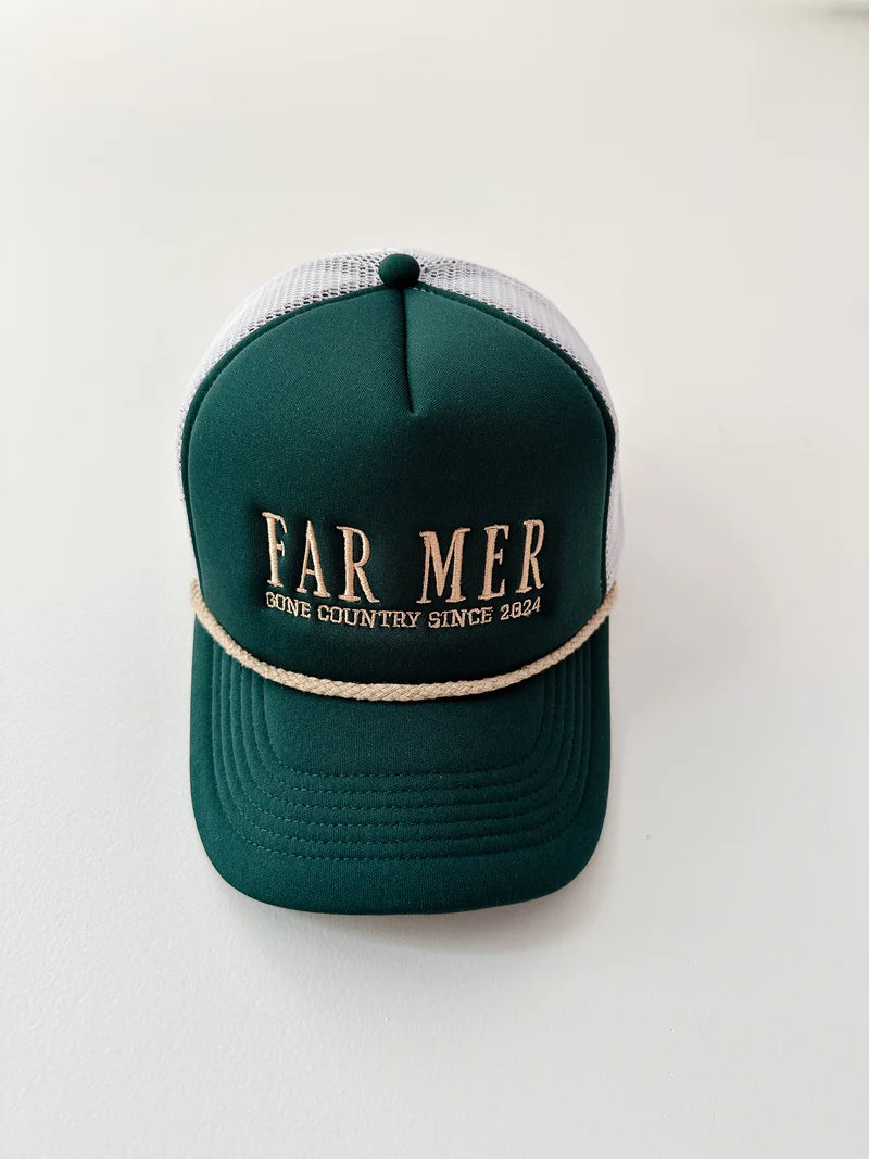 FARMER Rope Trucker Cap
