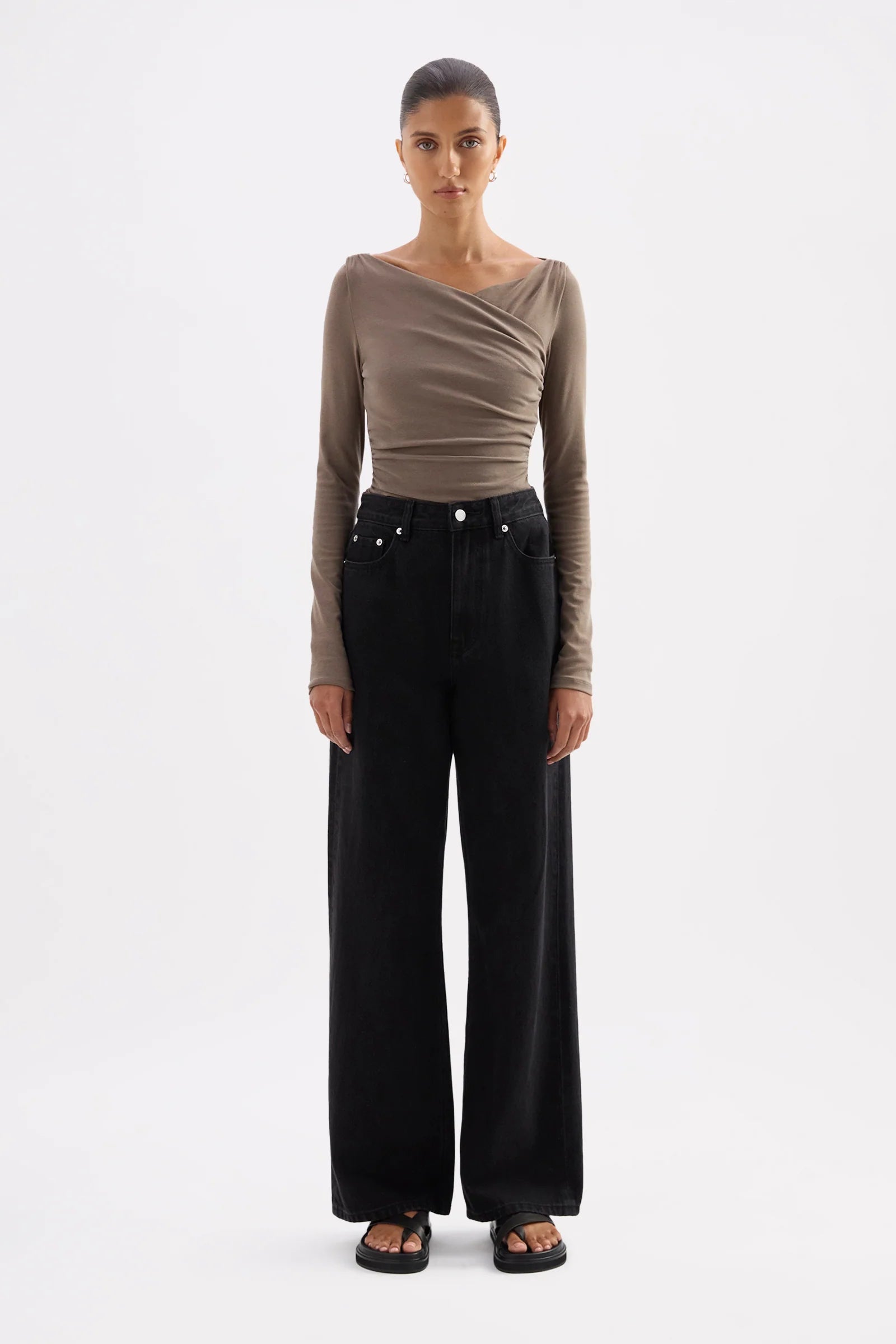 Nude Lucy Daniya LS Top