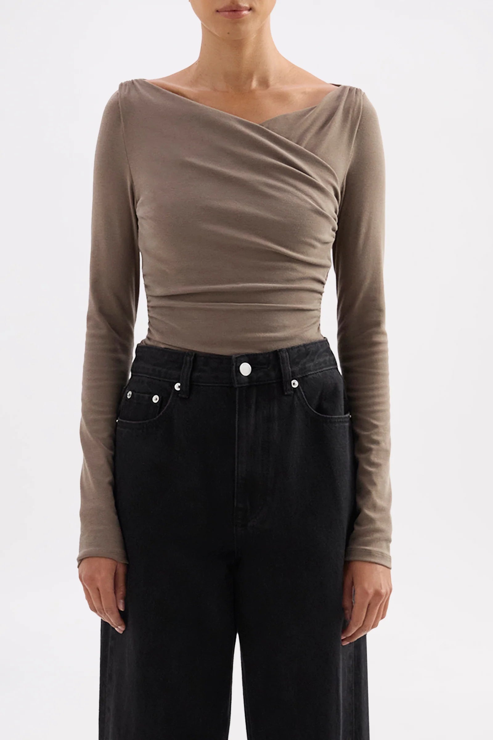 Nude Lucy Daniya LS Top