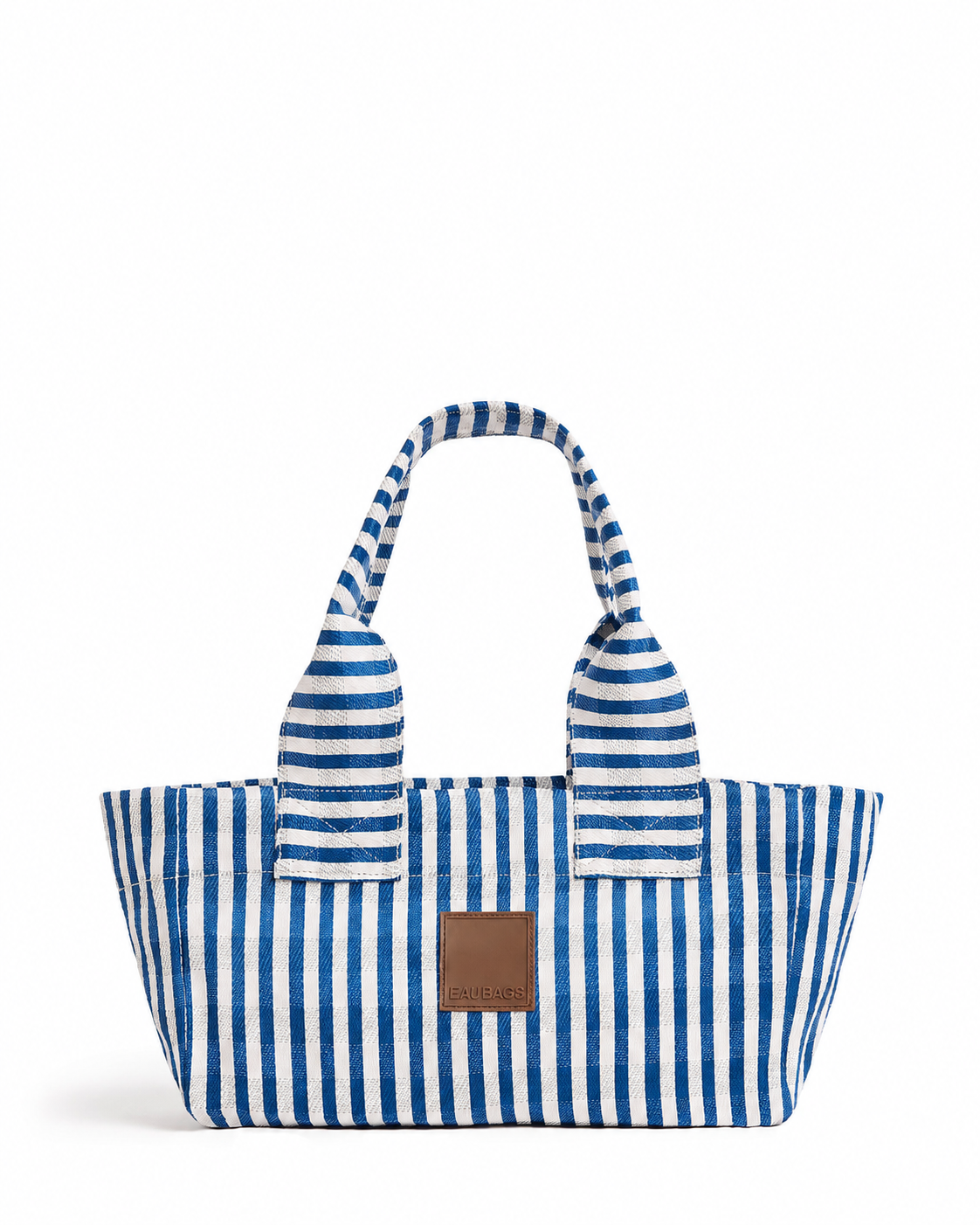 East-West Tote - Bleu