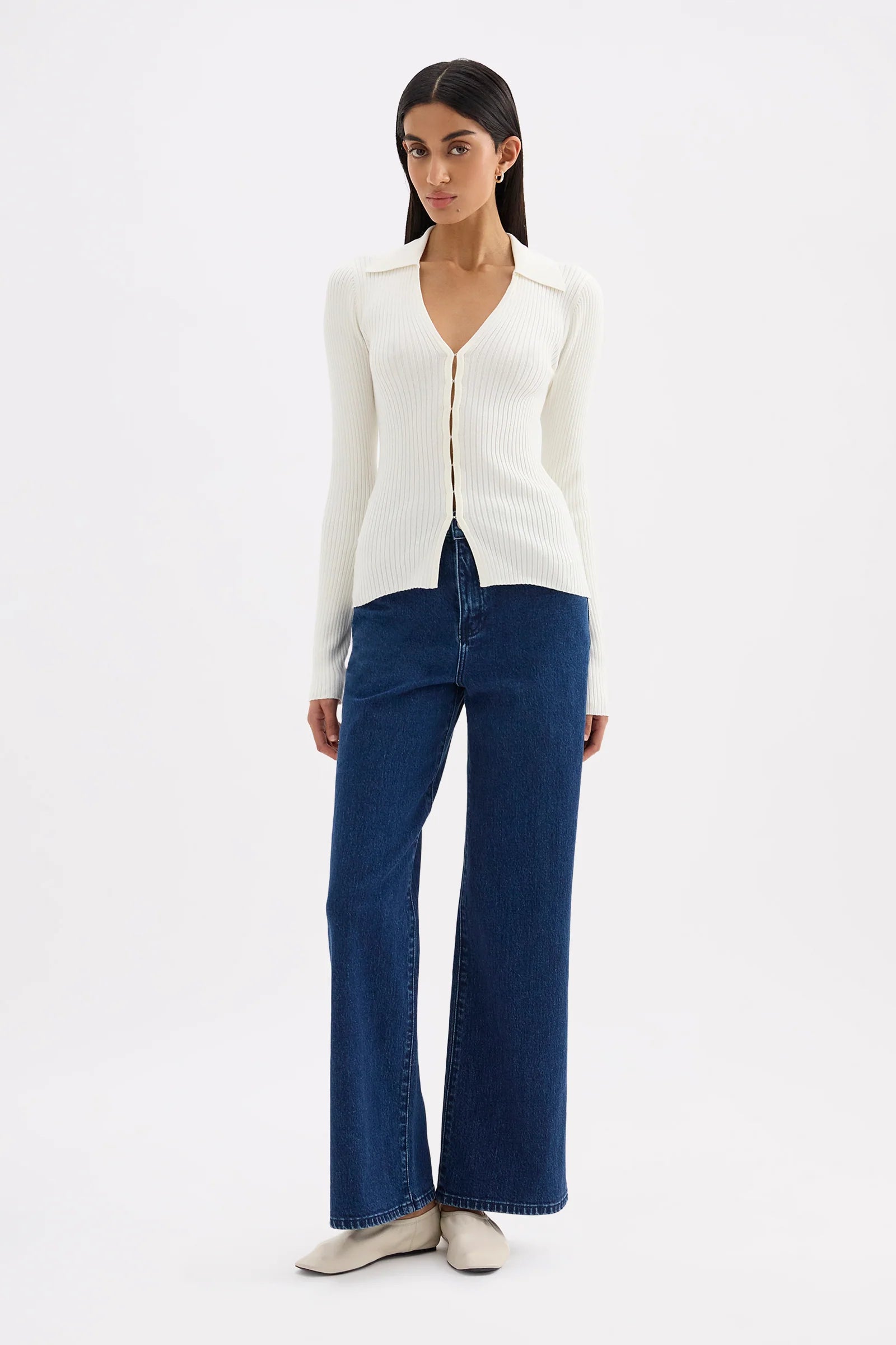 Nude Lucy Odette Knit Top