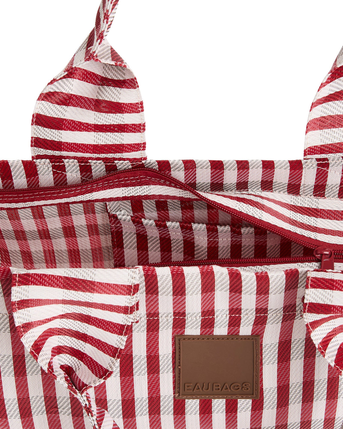 East-West Tote - Rouge