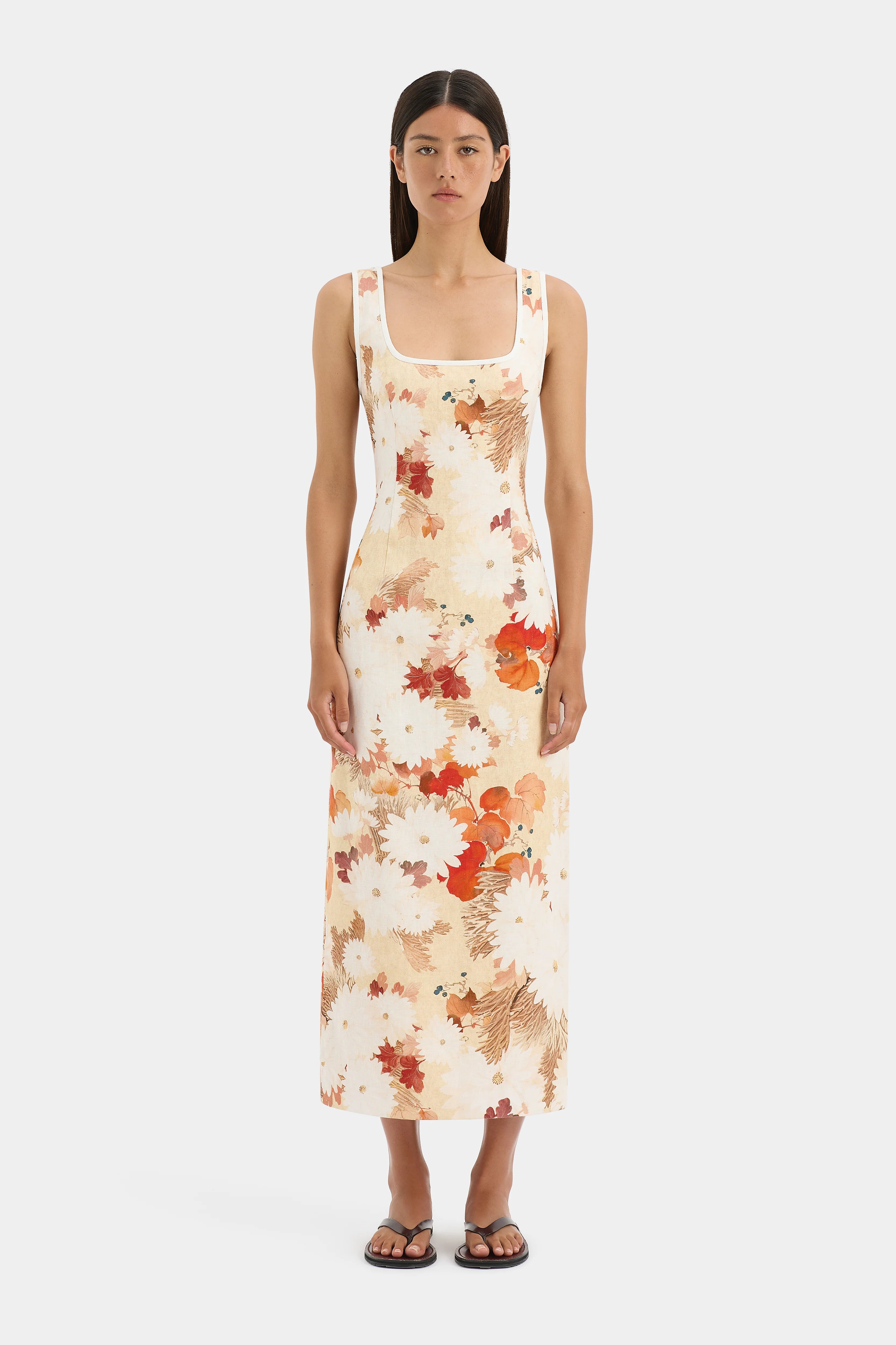 SIR. Jessamine Midi Dress