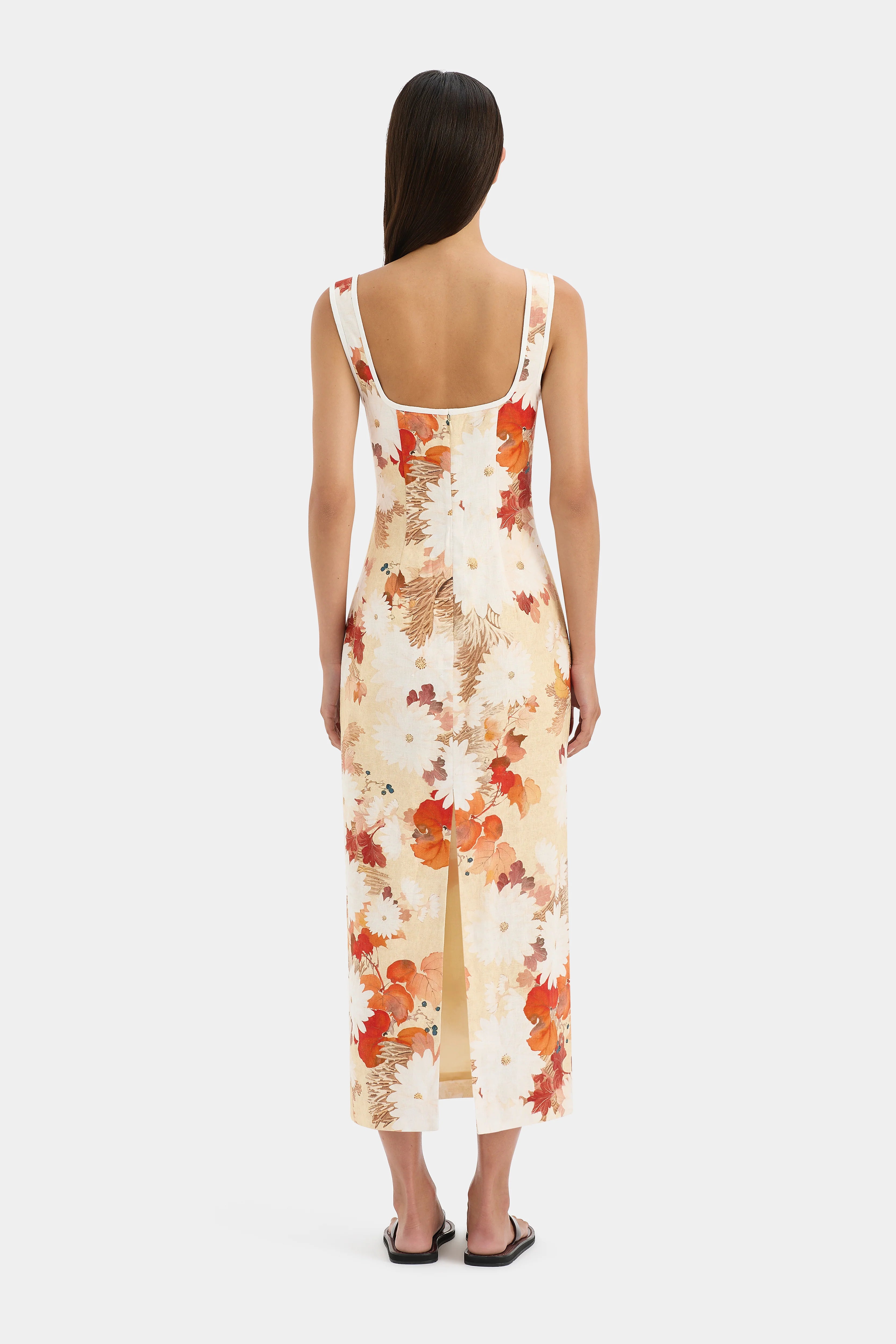 SIR. Jessamine Midi Dress