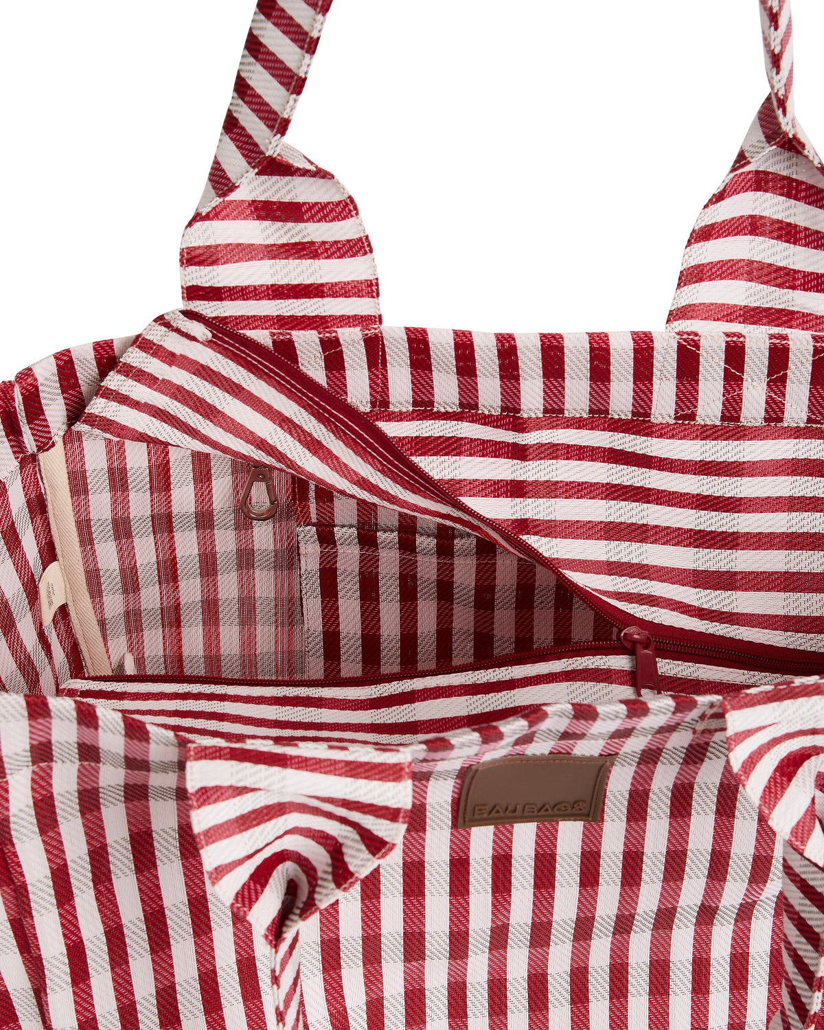 Grand Tote - Rouge