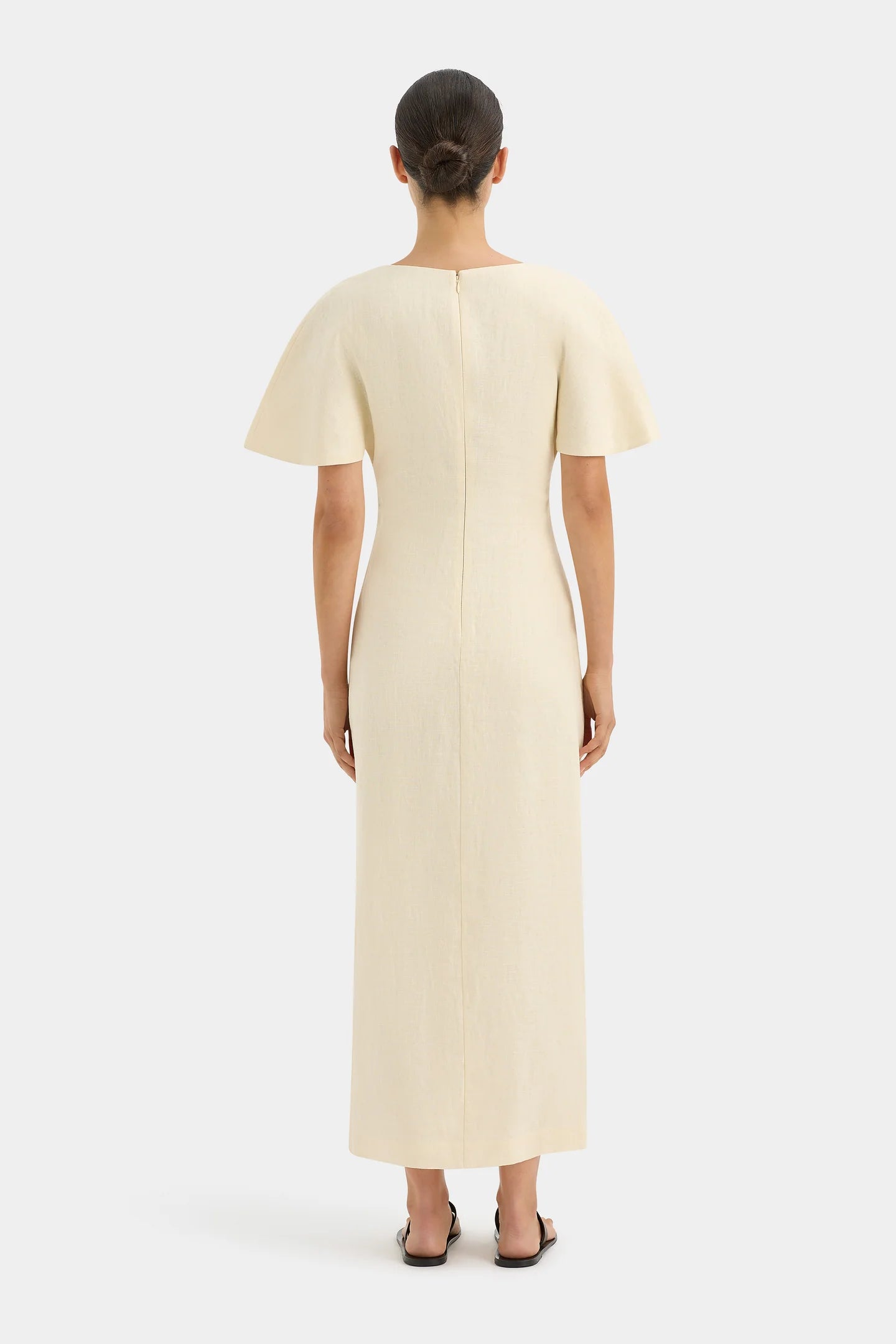 SIR. Josefina Corded V Neck Dress